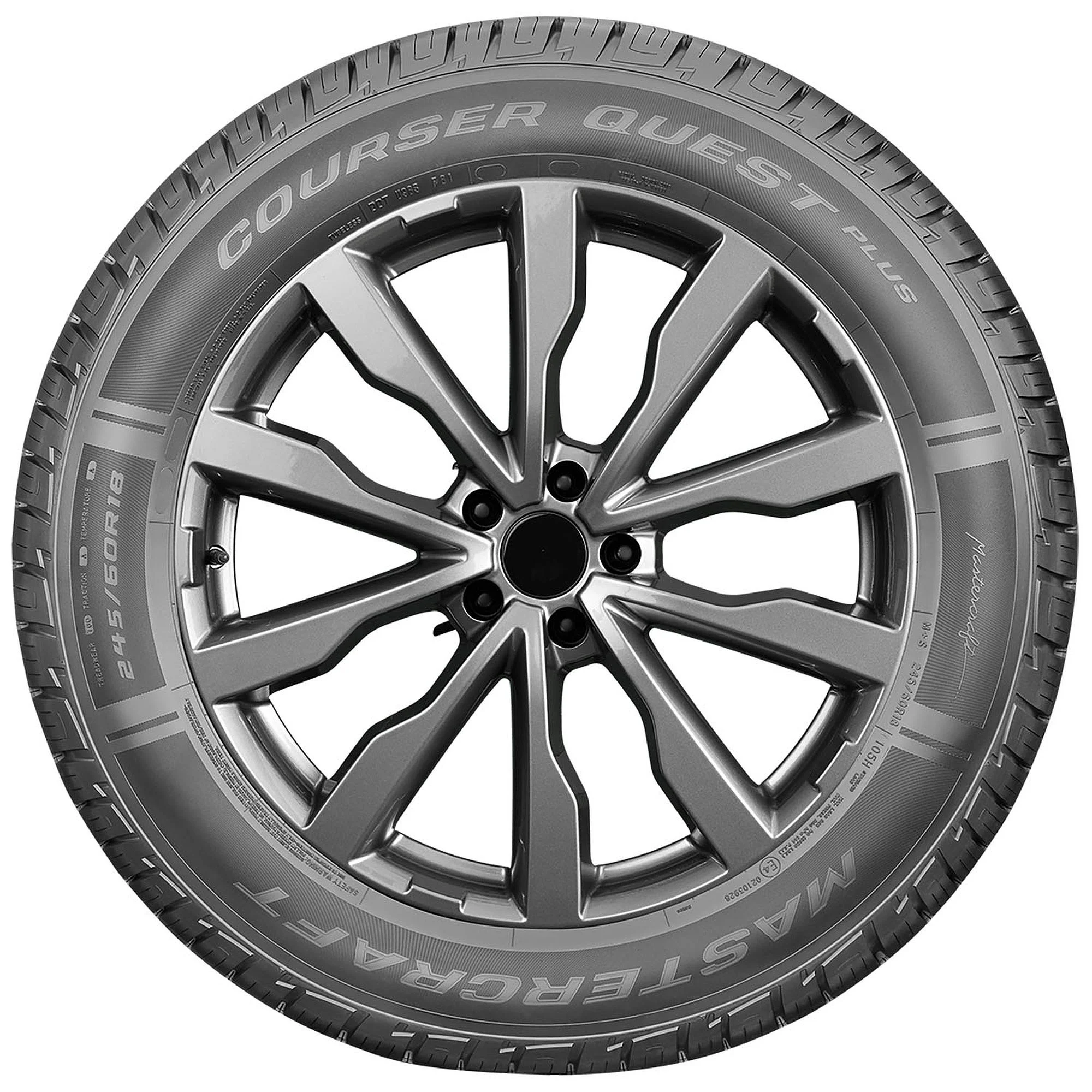 Mastercraft Courser Quest Plus All-Season 285/45R22 114H XL Light Truck Tire
