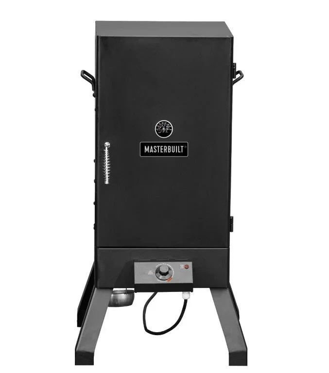 Analog Electric Smoker in Black