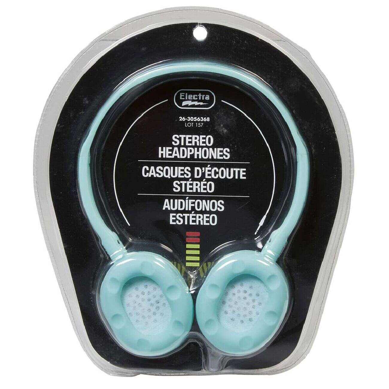 Casque audio stéréo filaire