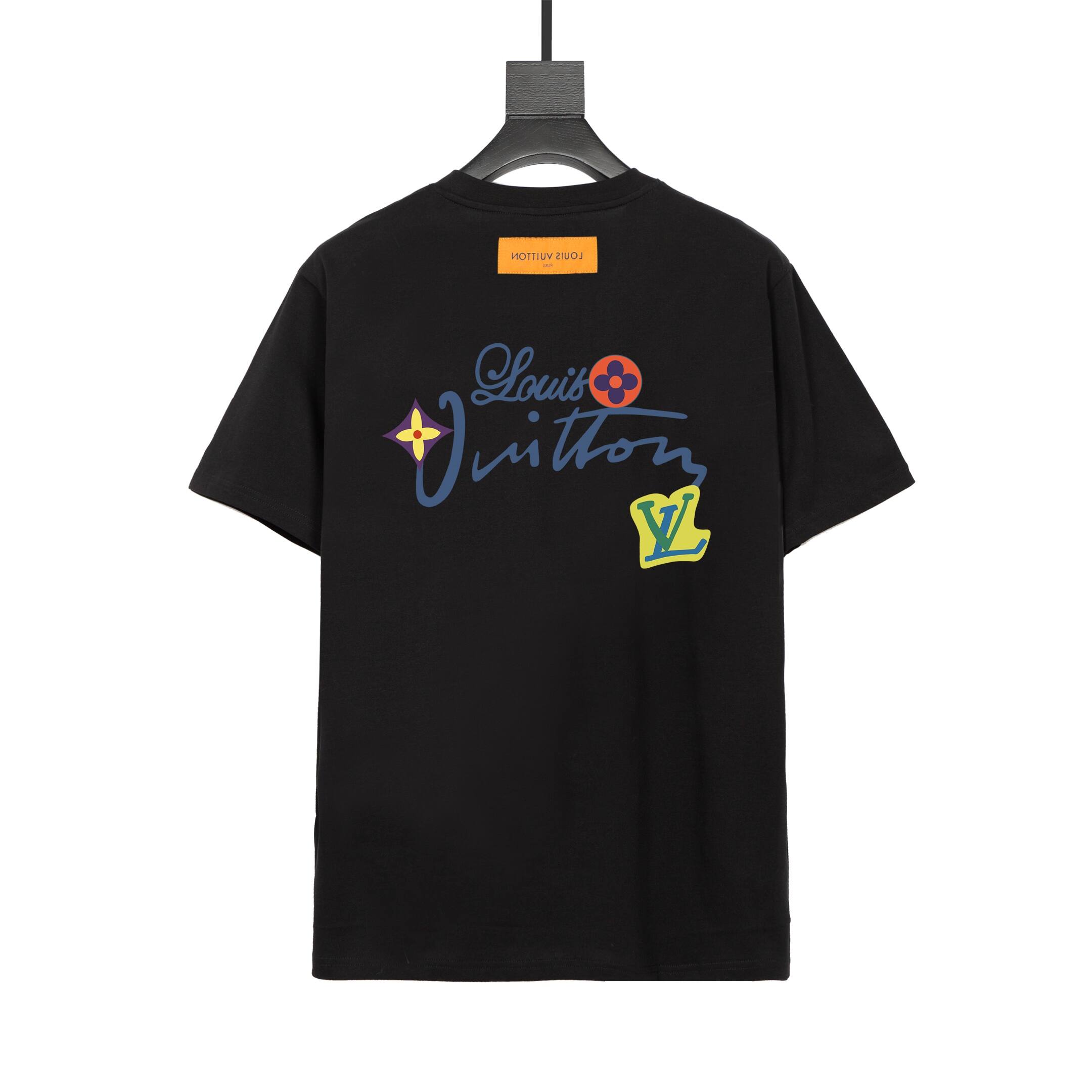 【LOUIS VUITTON 公式旗艦店】ルイヴィトン Tシャツ ご好評に付き再入荷！半袖Tシャツ