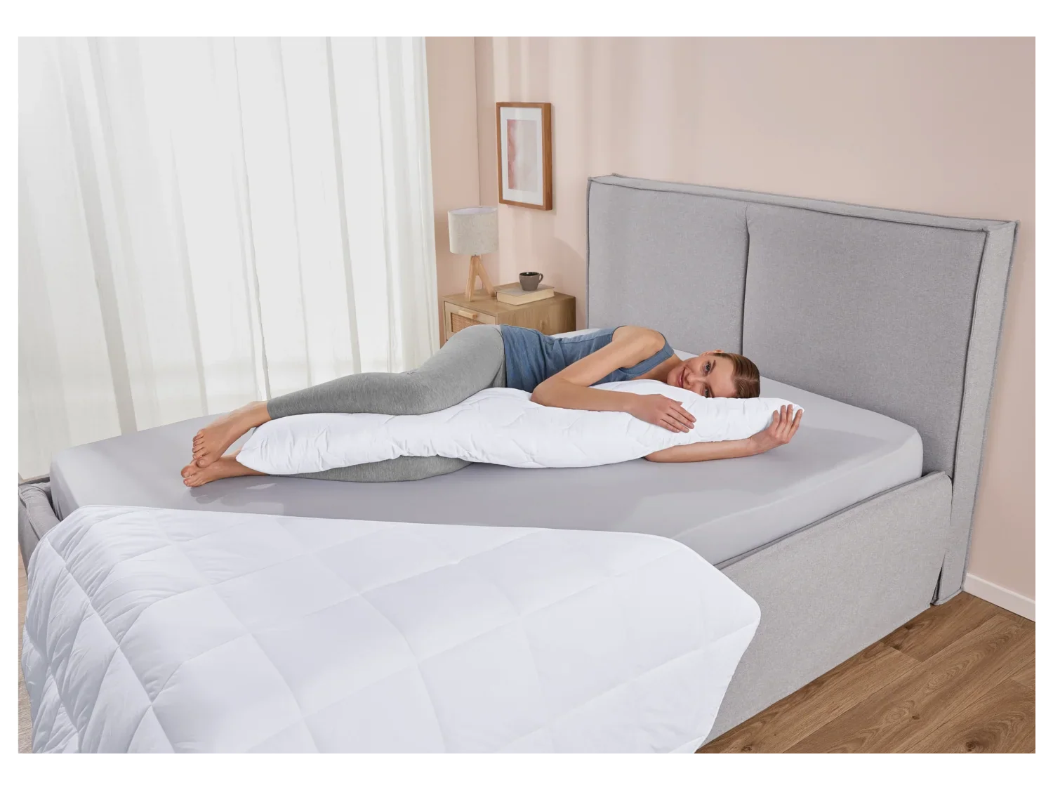 LIVARNO home Traversin, 40 x 145 cm