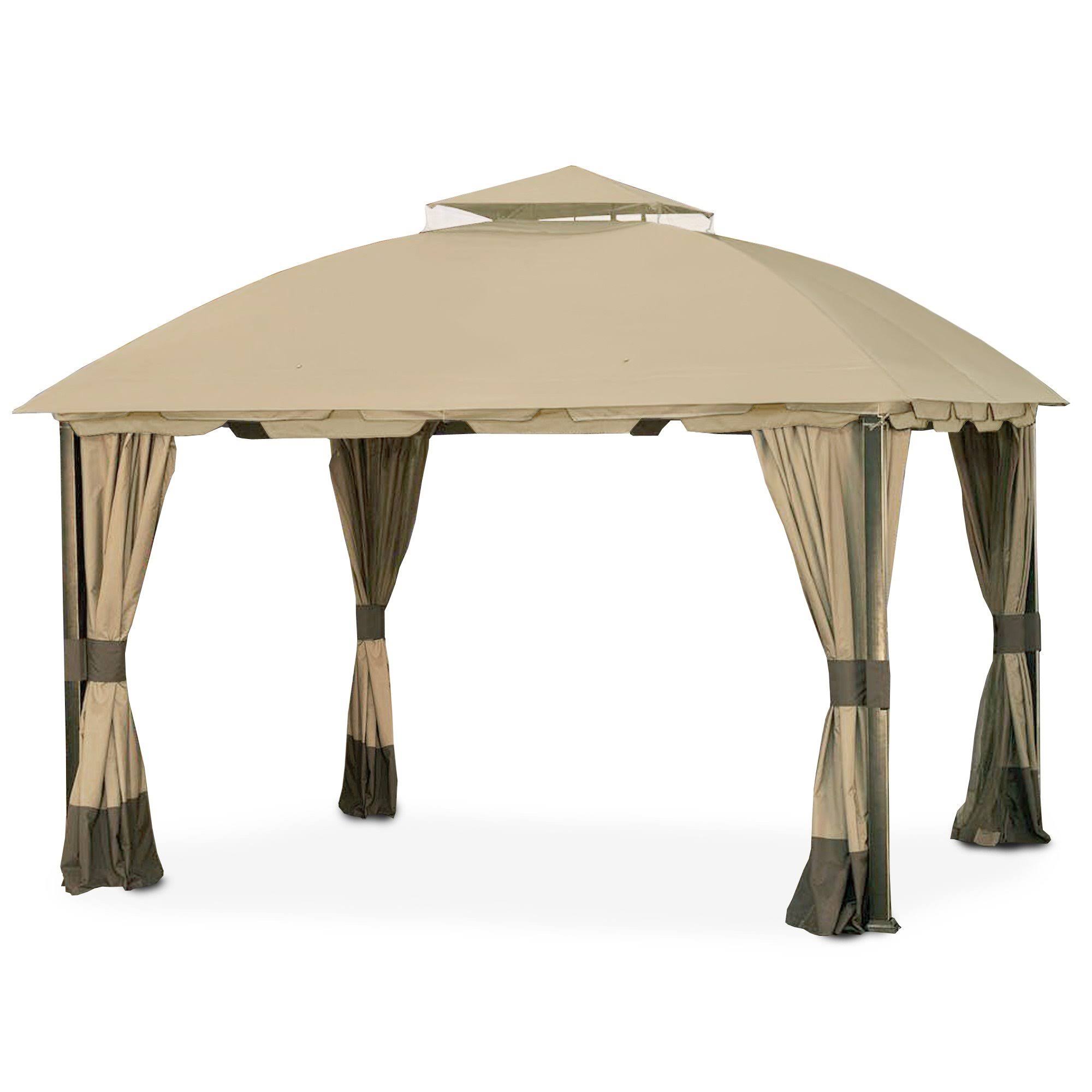 Garden Winds South Hampton Gazebo Replacement Canopy