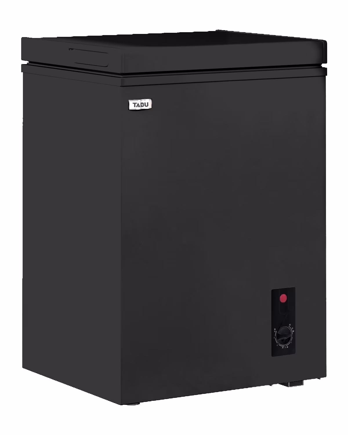 Chest Freezer,3.5 Cu ft Deep Freezer,Garage Ready,Top Open Door,Black(3.5 CU.FT/Black)