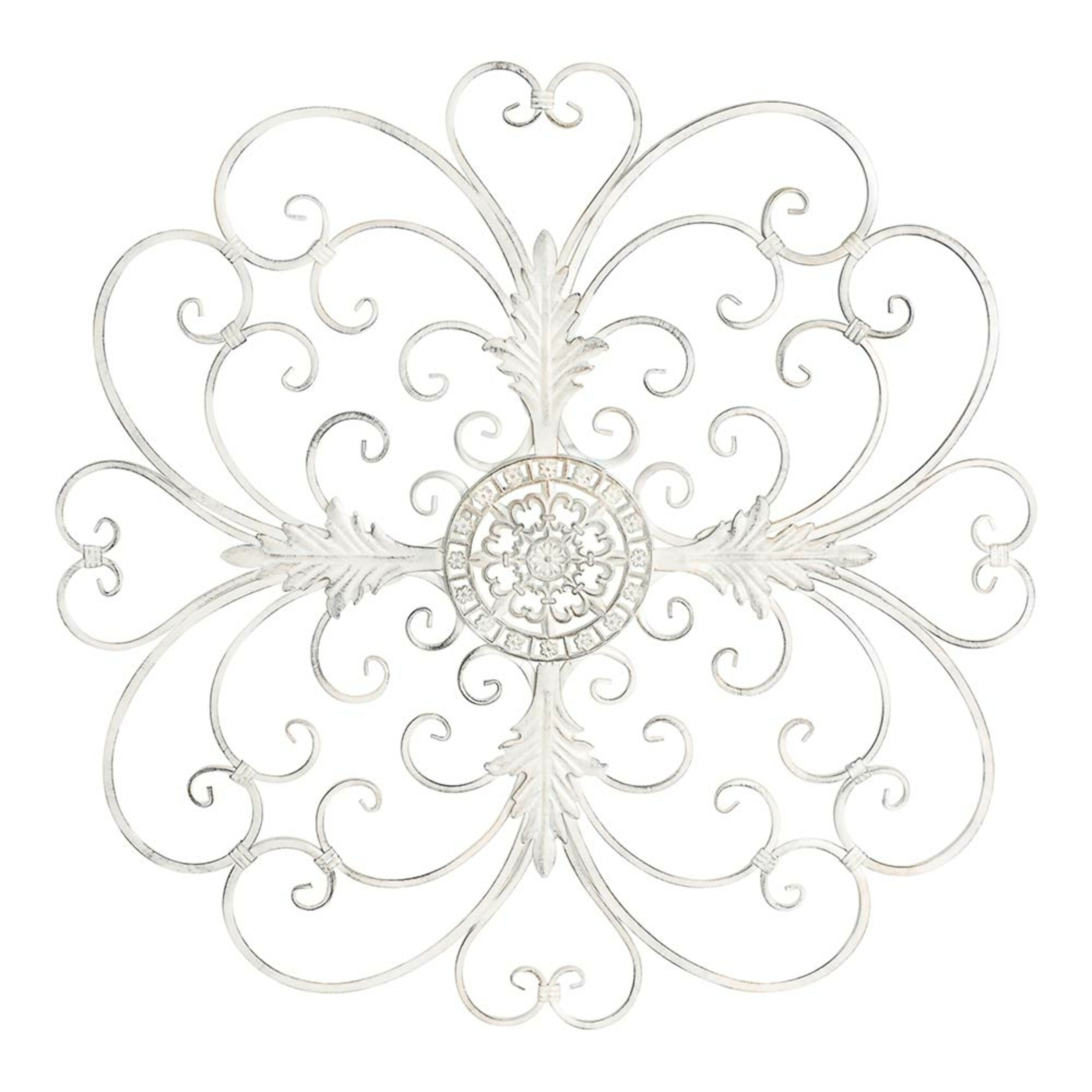 Swirl Wall Hanging 93x1x93cm