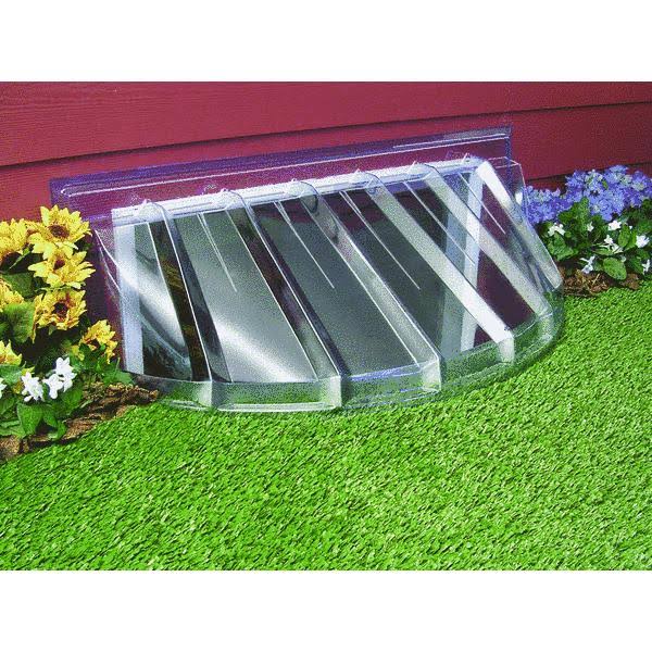 Maccourt   Bubble Window Well Cover, Circular,  43