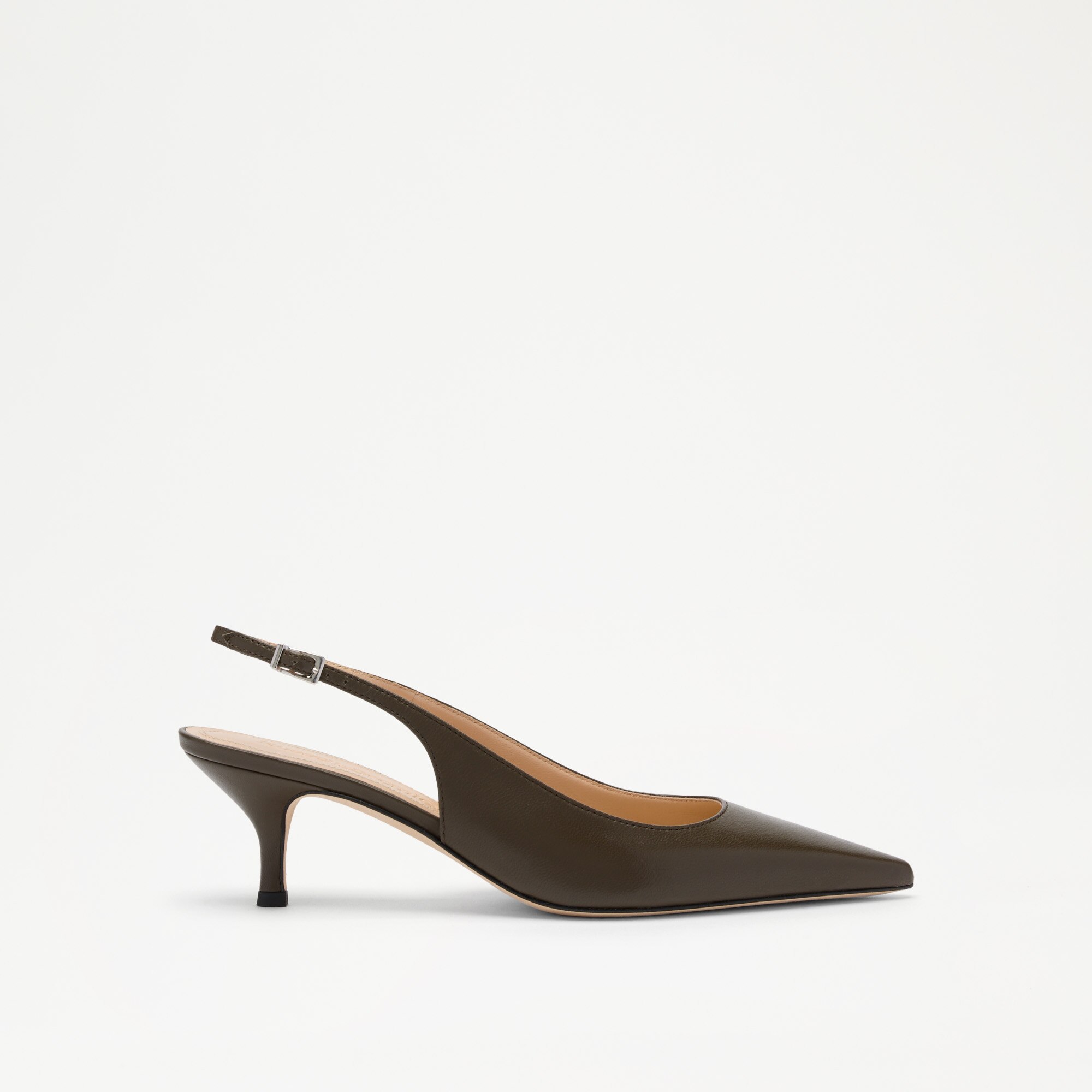 Hillcliffe Slingback Mid<br>Mid Heel Slingback Court