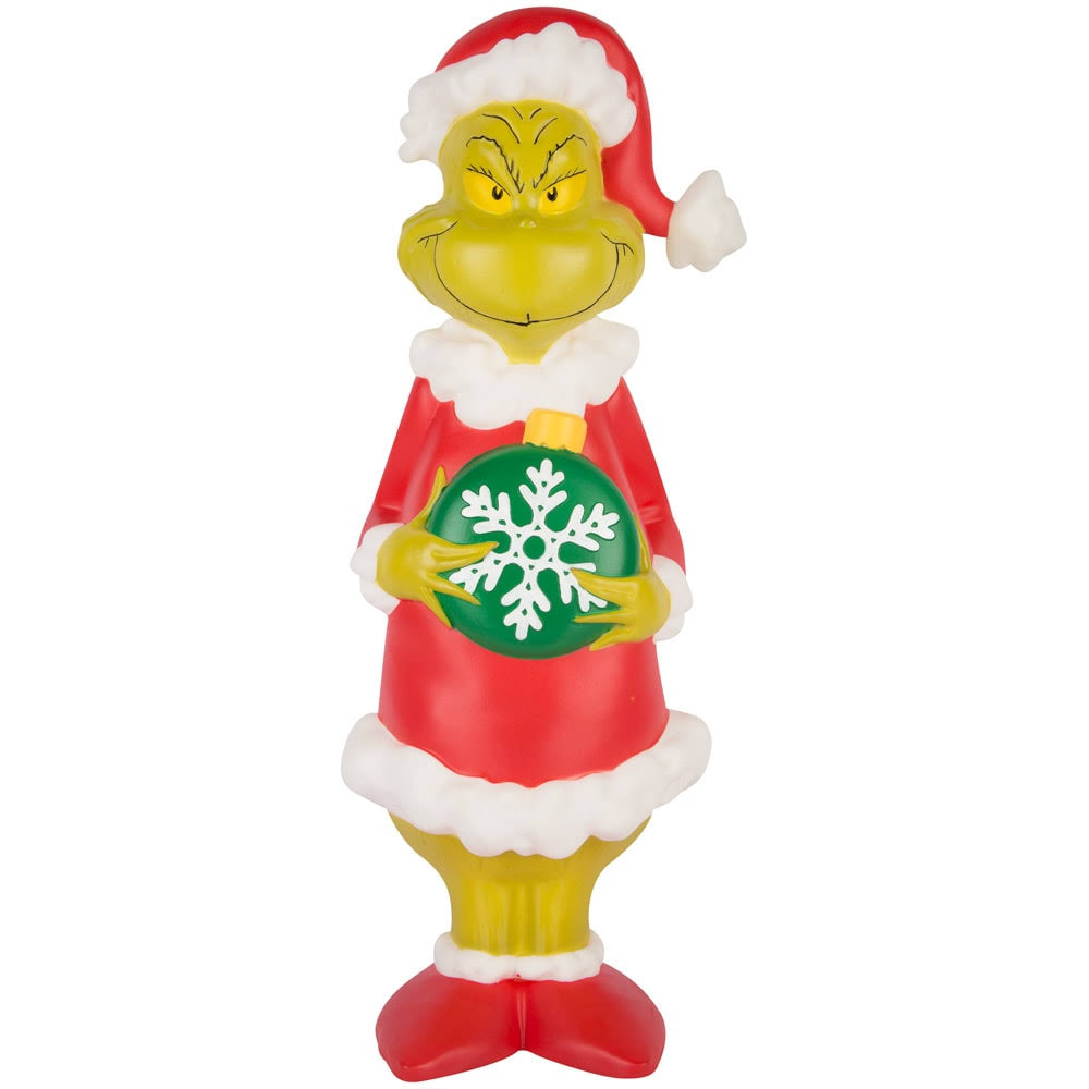 Grinch The Grinch 24.02-in Licensed Door Decoration with White LED Lights | 882171