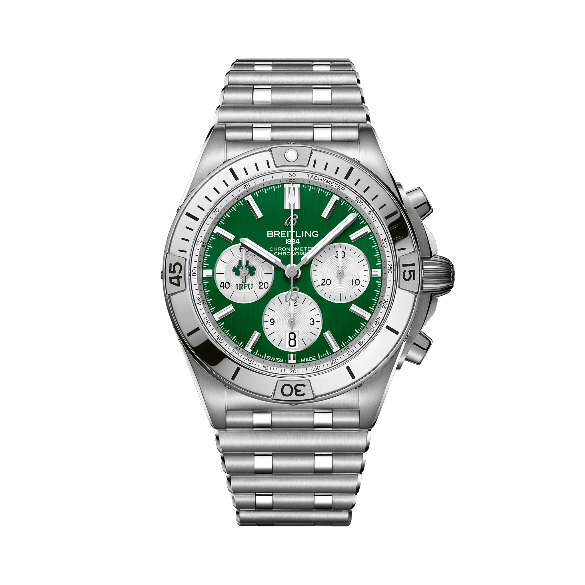 【Super Clone】Breitling Chronomat B01 42 Six Nations Ireland AB0134A91L1A1