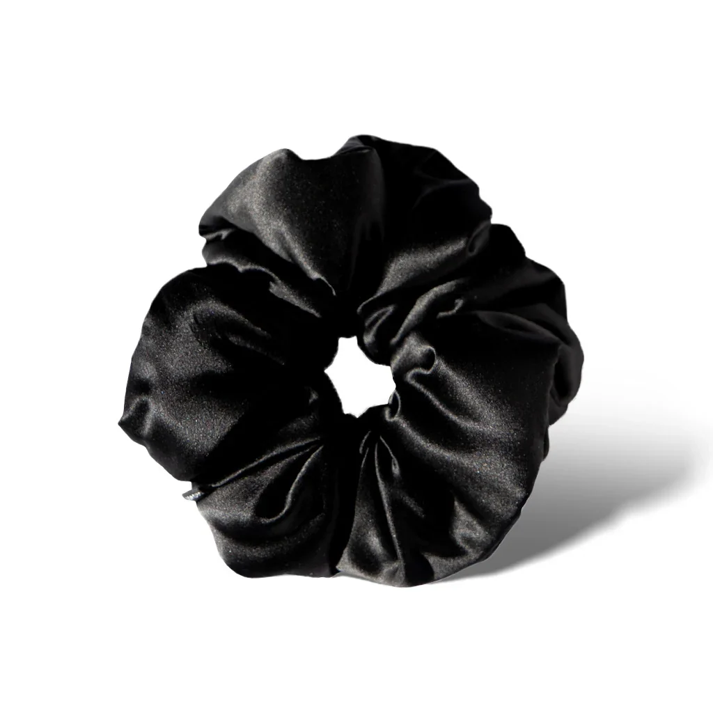 Black Jade - Padded Scrunchie