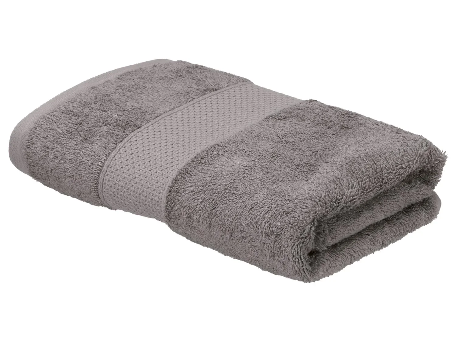 LIVARNO Lot de 2 serviettes de toilette Premium, 50 x 100 cm