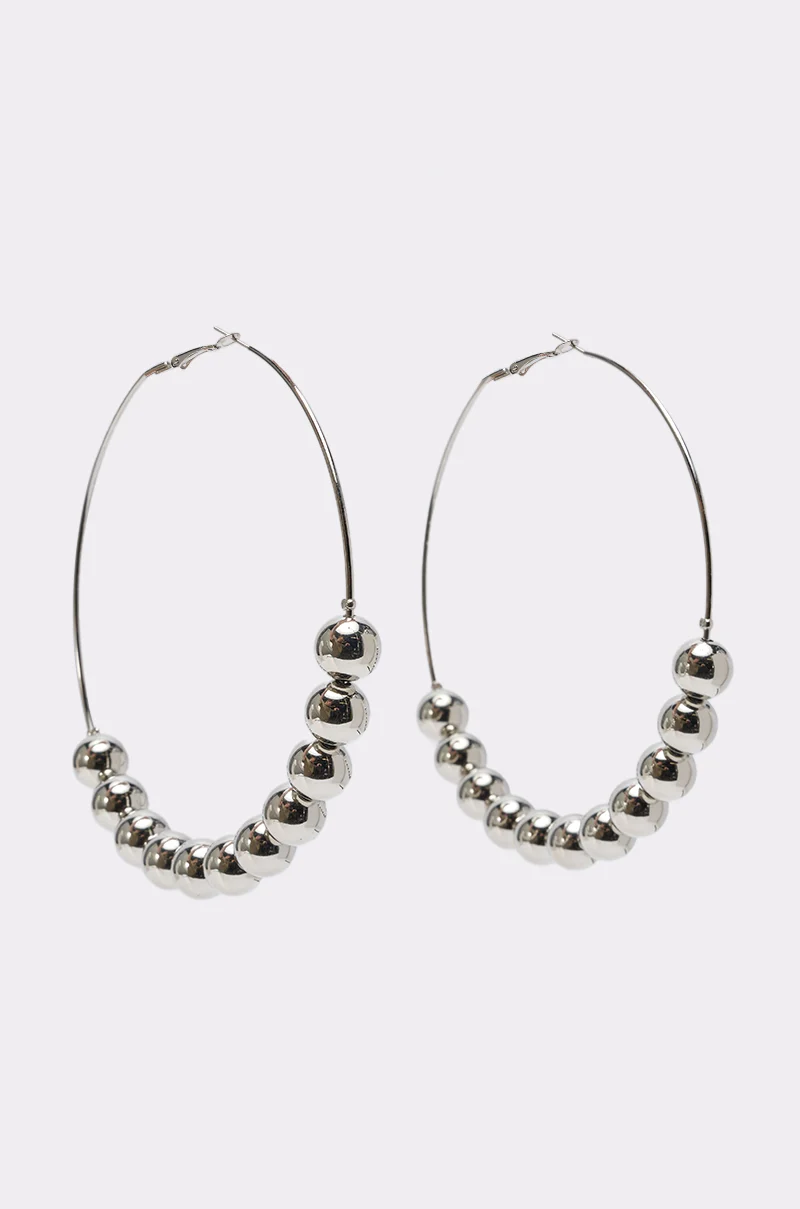 POP IT JUMBO HOOP EARRING - Akira Store