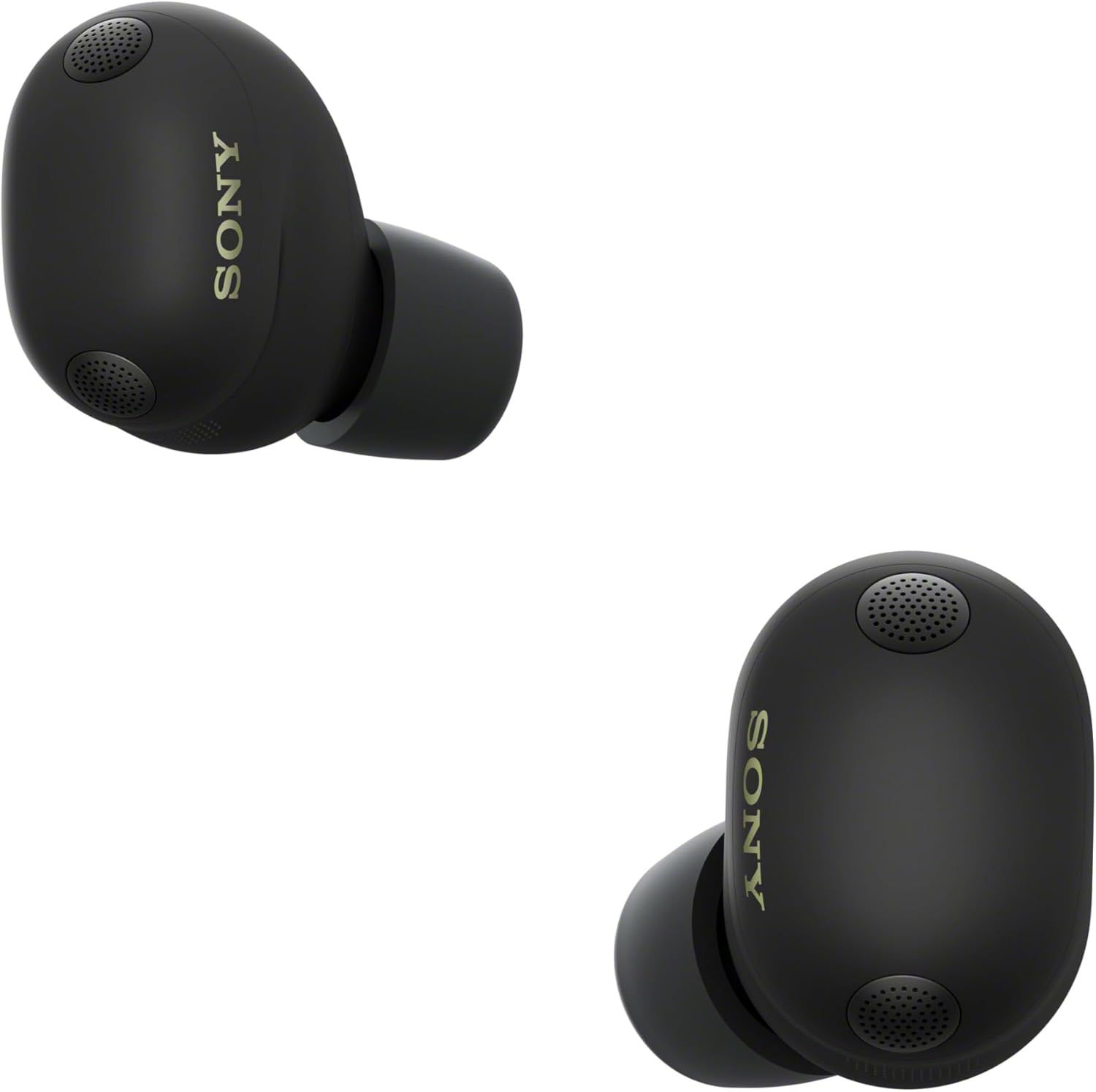 Sony WF-1000XM6 The Best Truly Wireless Noise Cancelling Earbuds (2026 Model)  Bluetooth in-Ear Headphones  with Studio-Quality Sound  Up to 24 Hours of Battery Life  Black