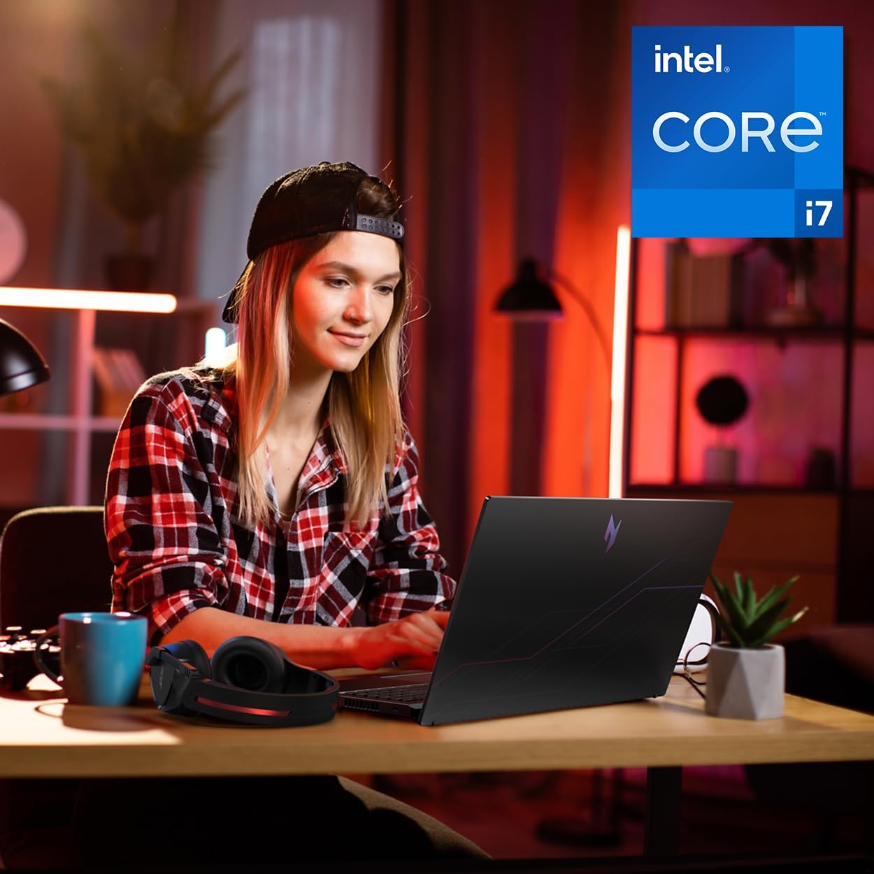 acer Nitro V Gaming Laptop | Intel Core i7-13620H Processor | NVIDIA GeForce RTX 4050 Laptop GPU | 15.6