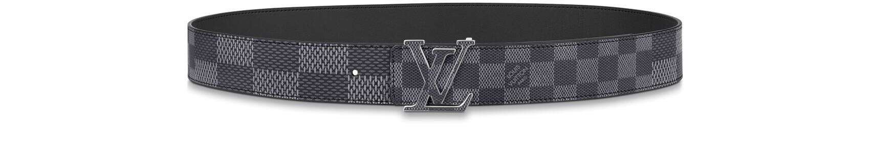 【Louis Vuitton】ベルト LV イニシャル 40MM リバーシブル