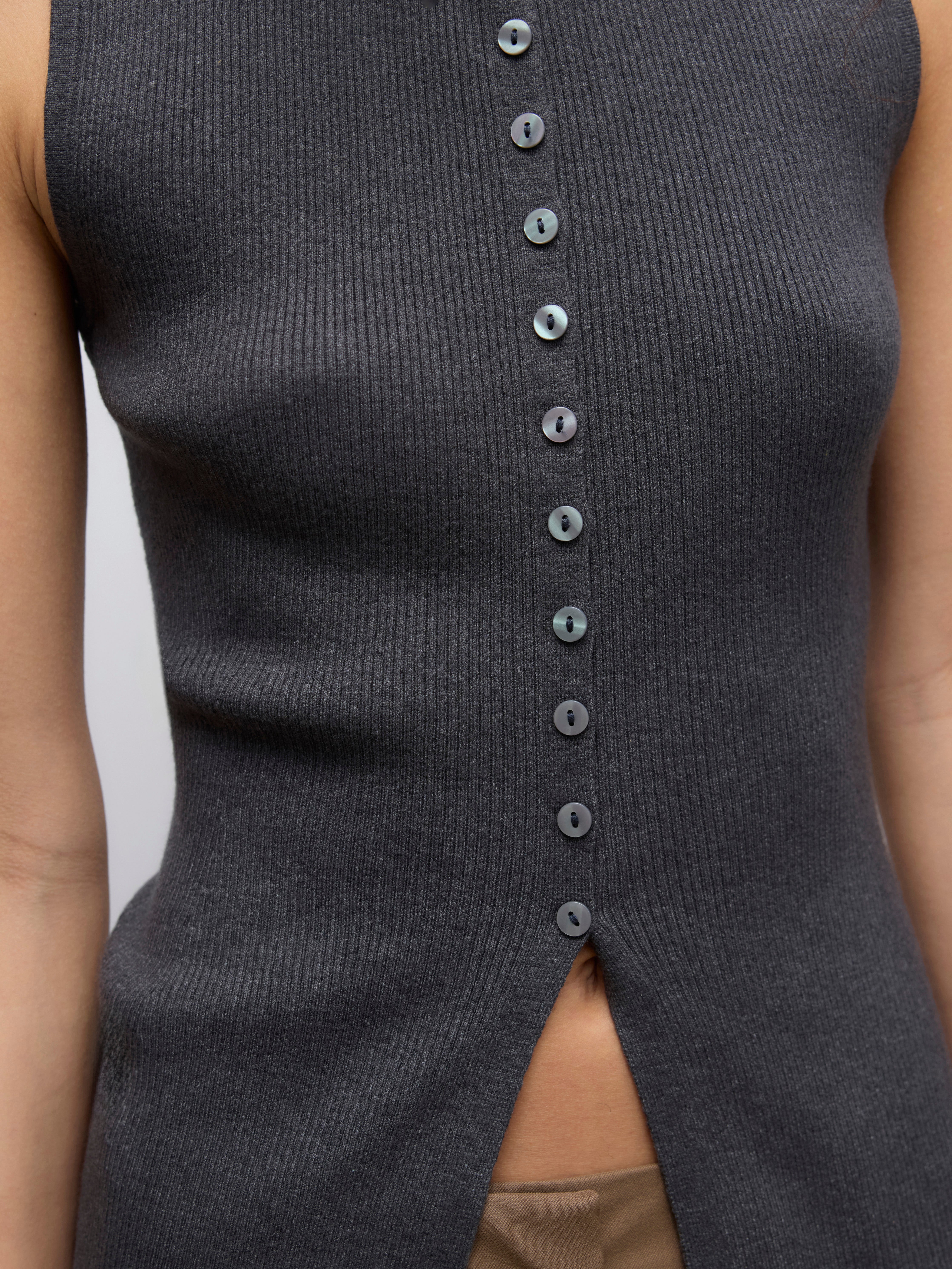 VERO MODA® AWUKINO Knit Waistcoat