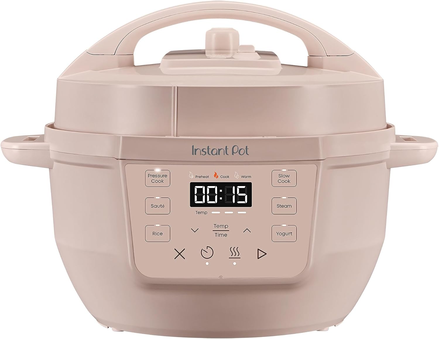 Instant Pot 4QT RIO Mini 7-in-1 Multi-Cooker, Pressure Cooker, Slow Cook, Sauté, Steam, Rice Maker, Yogurt, & Warmer, Black, 4 Quarts