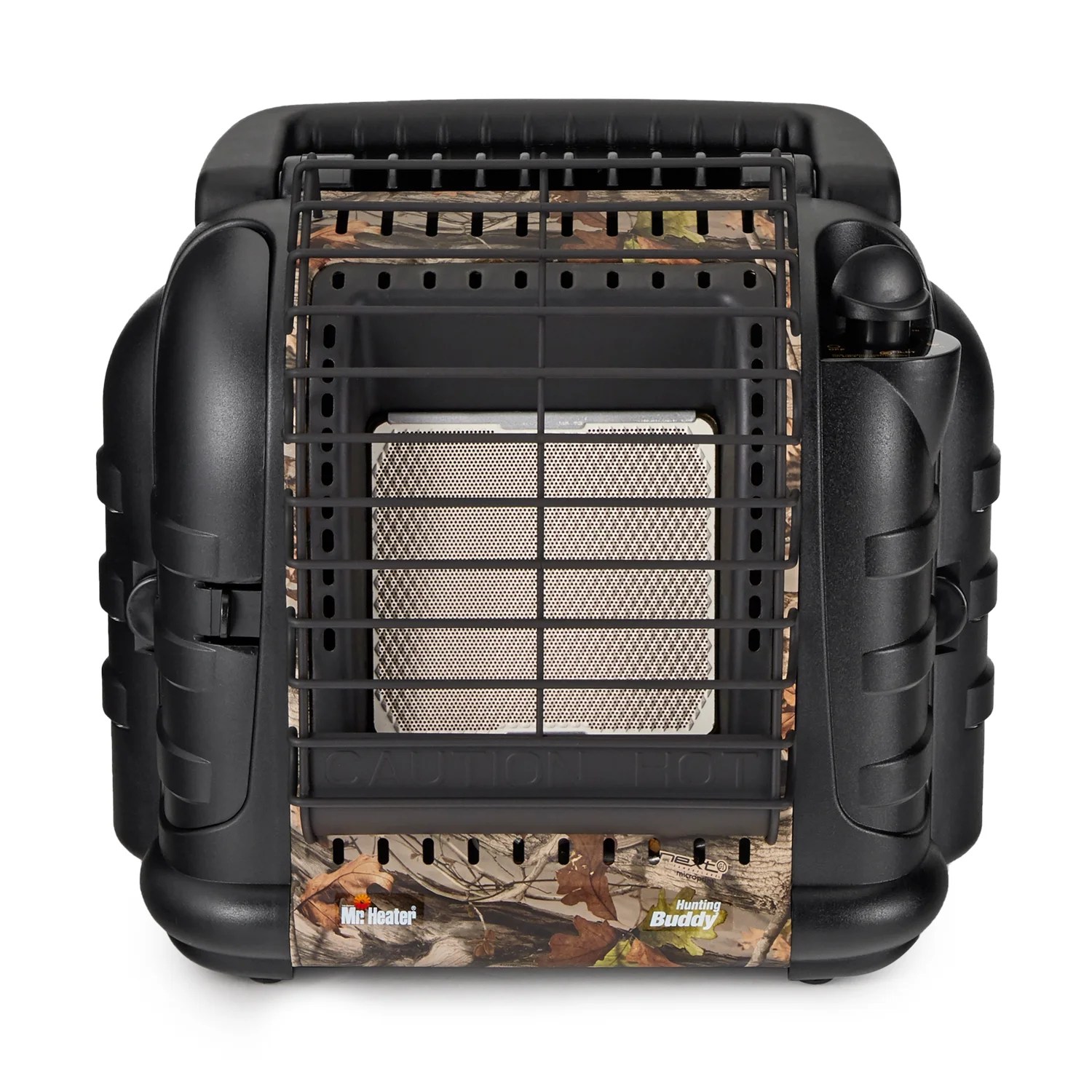 Chauffage portable au propane Mr. Heater MH12B 12000 BTU Hunting Buddy, camouflage