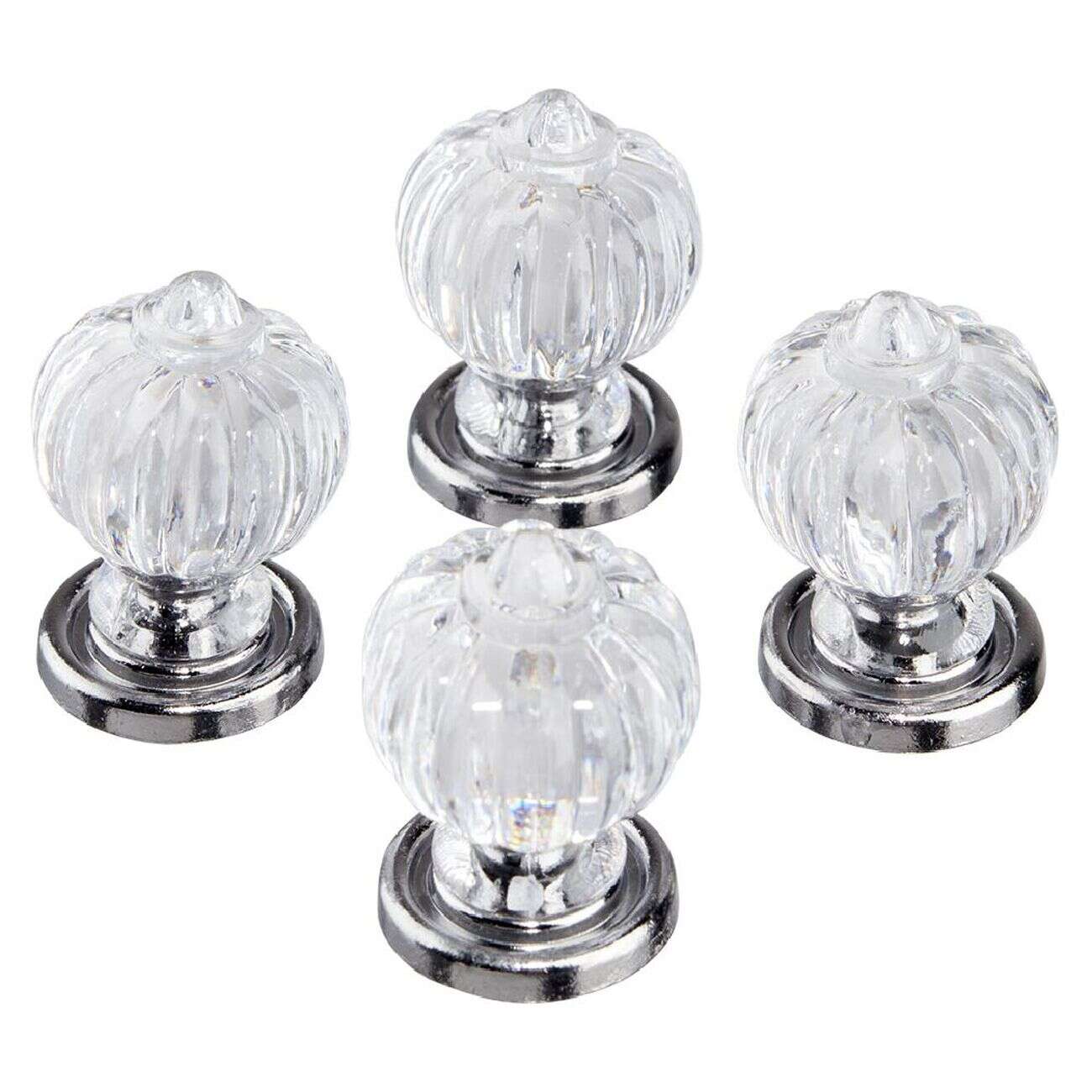 Poignée de meuble Ø2,4cm x4