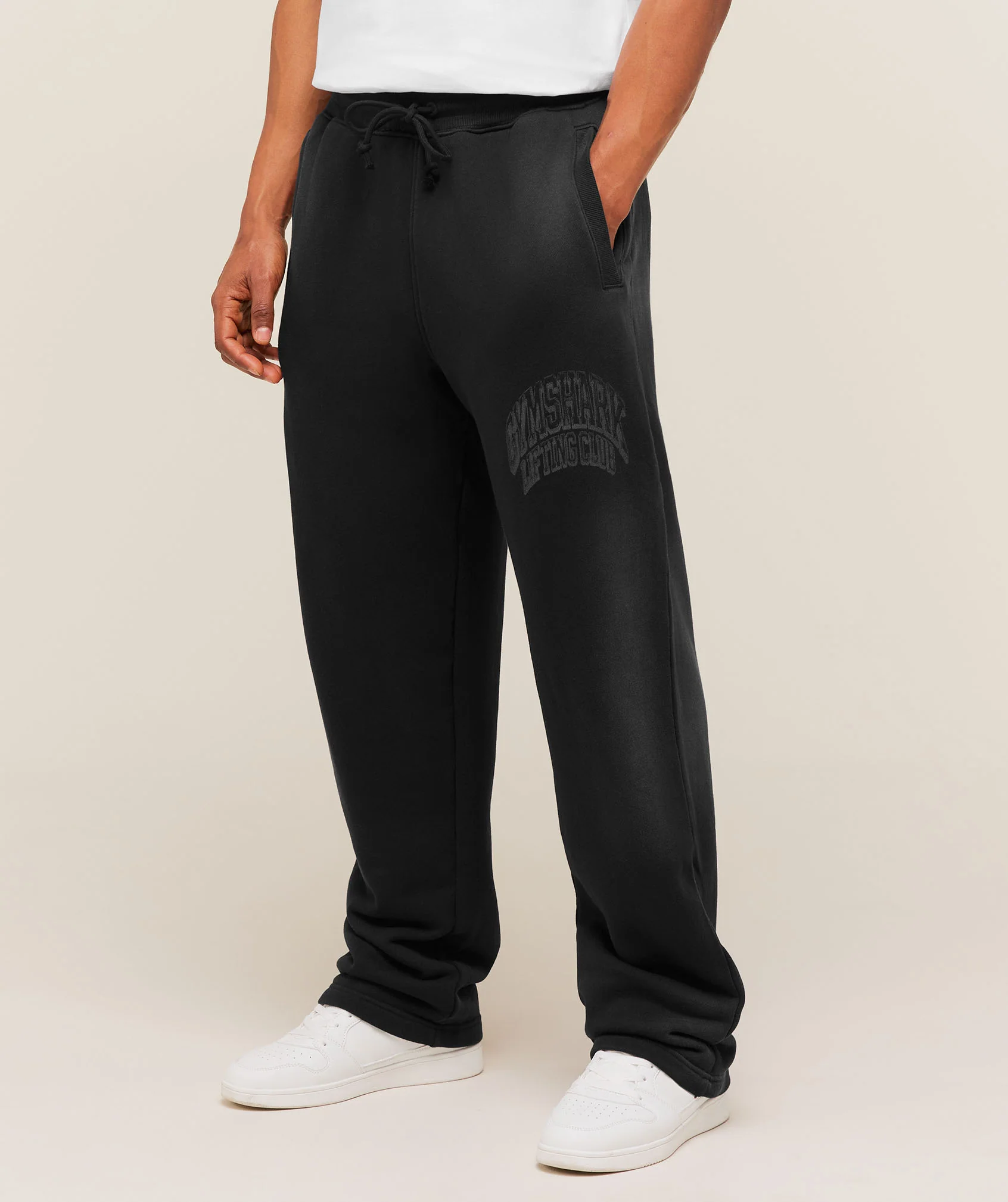 GSLC STRAIGHT LEG PANTS - Black/Wash