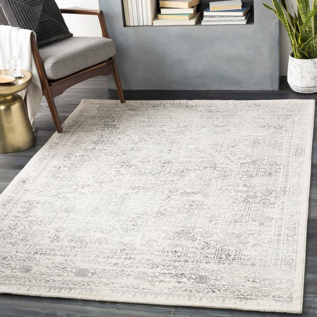 Copenhaver Oriental Gray Area Rug Ophelia & Co. Rug Size: Rectangle 7'10