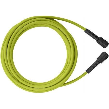 Ryobi RY31HPH01 1/4 in. x 35 ft. 3,300 PSI Green Pressure Washer Hose - 308835101