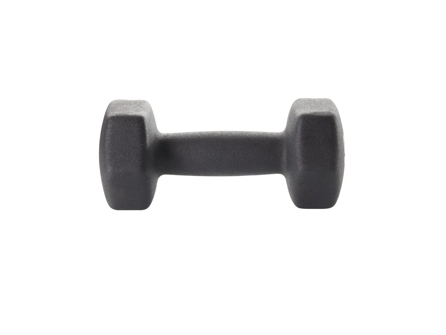 CRIVIT Lot de 2 haltres courts de 5 kg