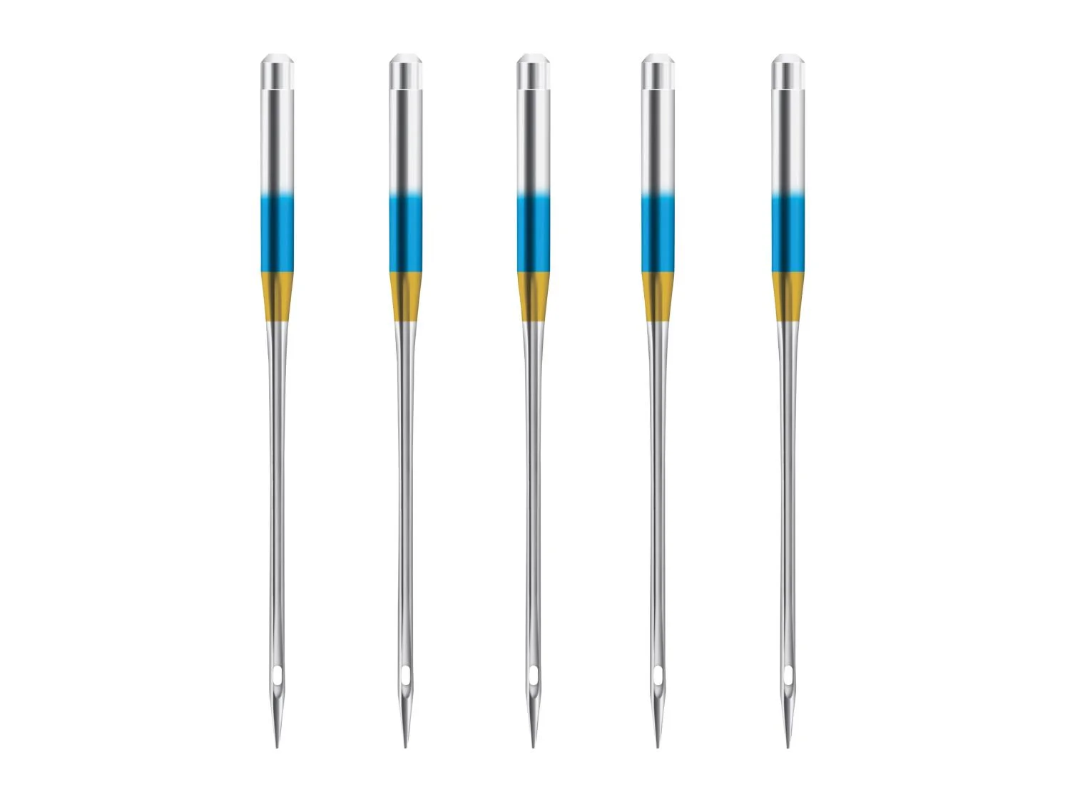 SINGER Lot de 4 aiguilles pour machine  coudre