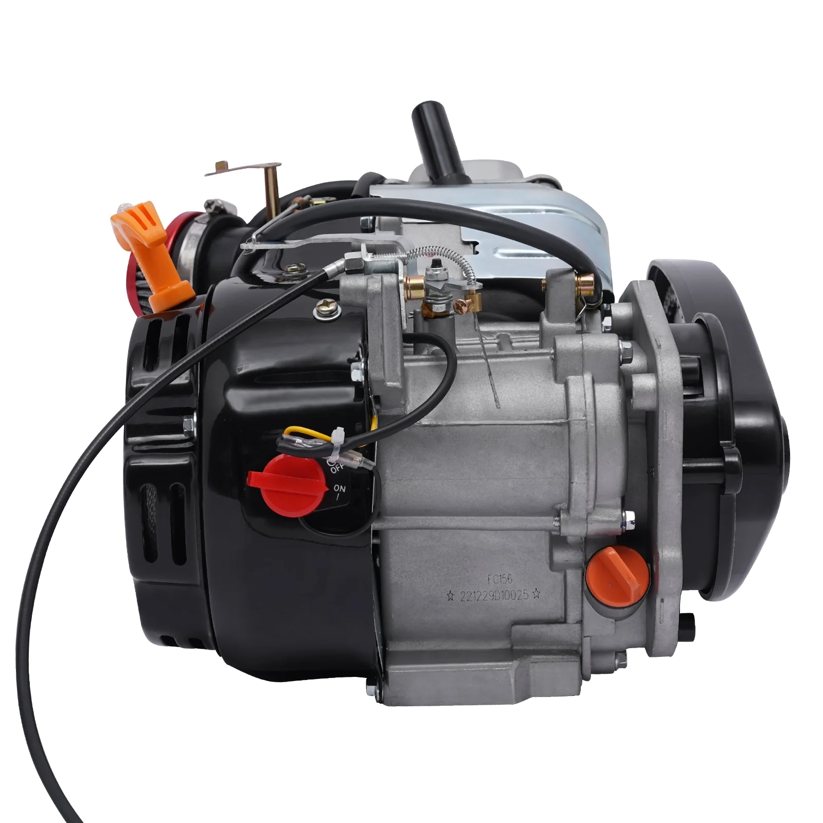 Full Set 100CC 4-Stroke Bicycle Engine Kit Gas Motorized Motor Bike Modified Engine Conversion Kit Chain Drive 3HP 3600Rpm - Image 10