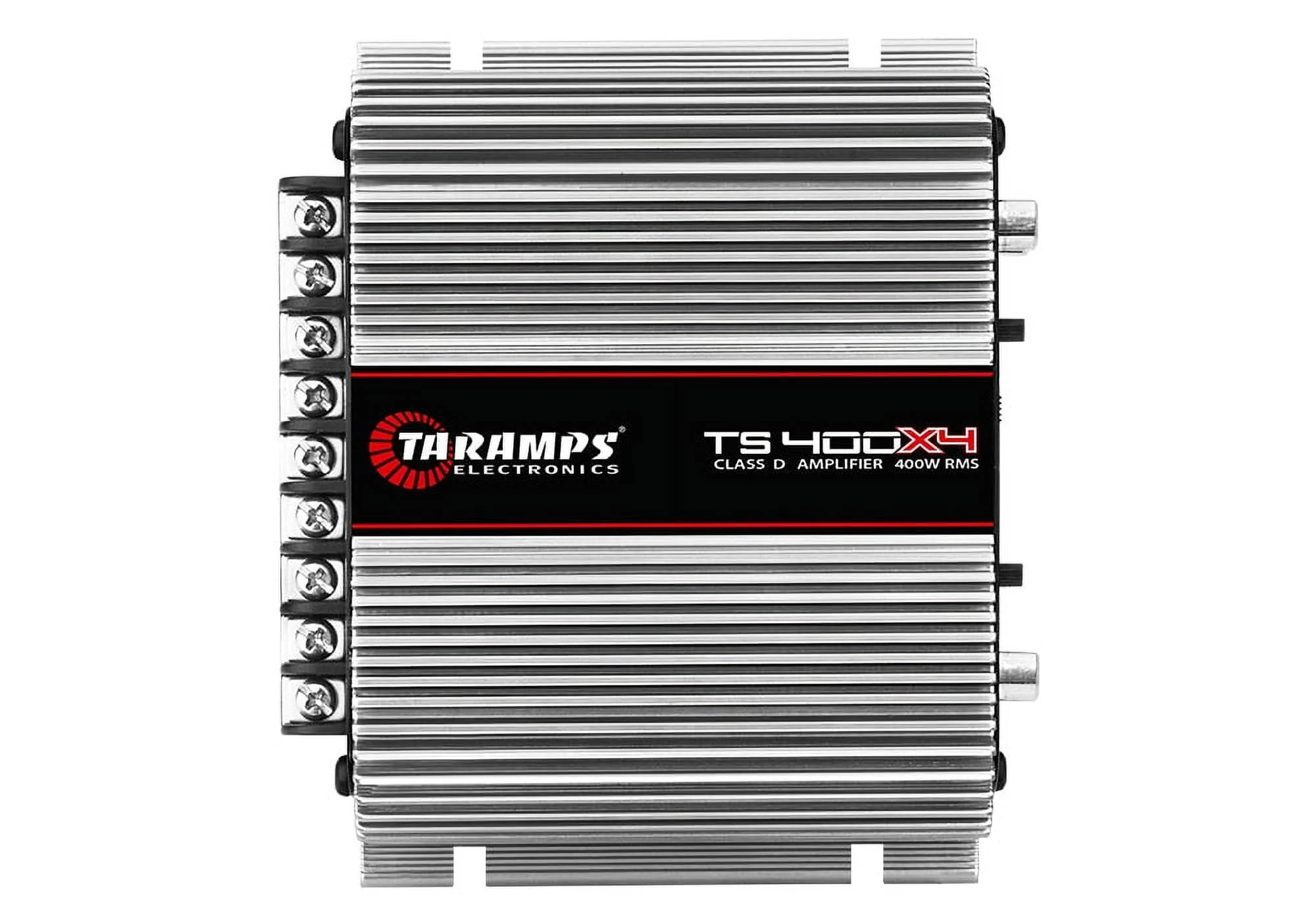 TS 400x4 4 Channels 400 Watts RMS Car Audio Amplifier 2 Ohm