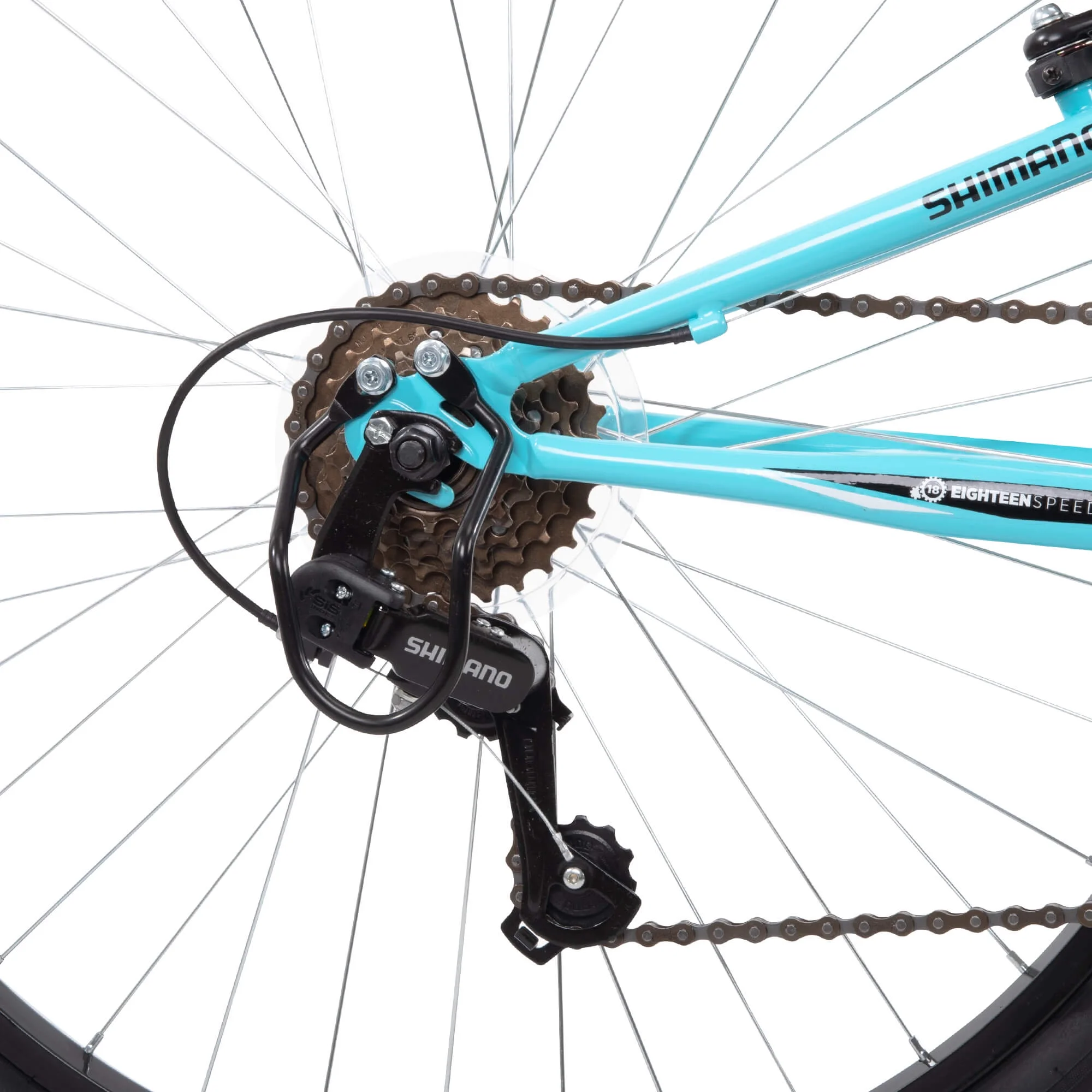 26" Trail Runner Women's Full Suspension Mountain Bike, Black - Image 9
