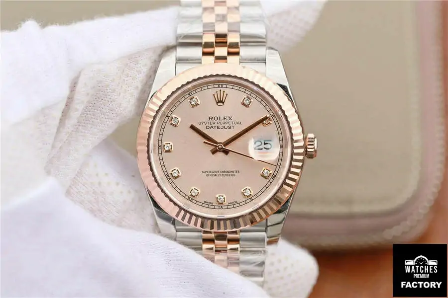 Rolex Datejust M126331-0008 EW Factory Stainless Steel Strap