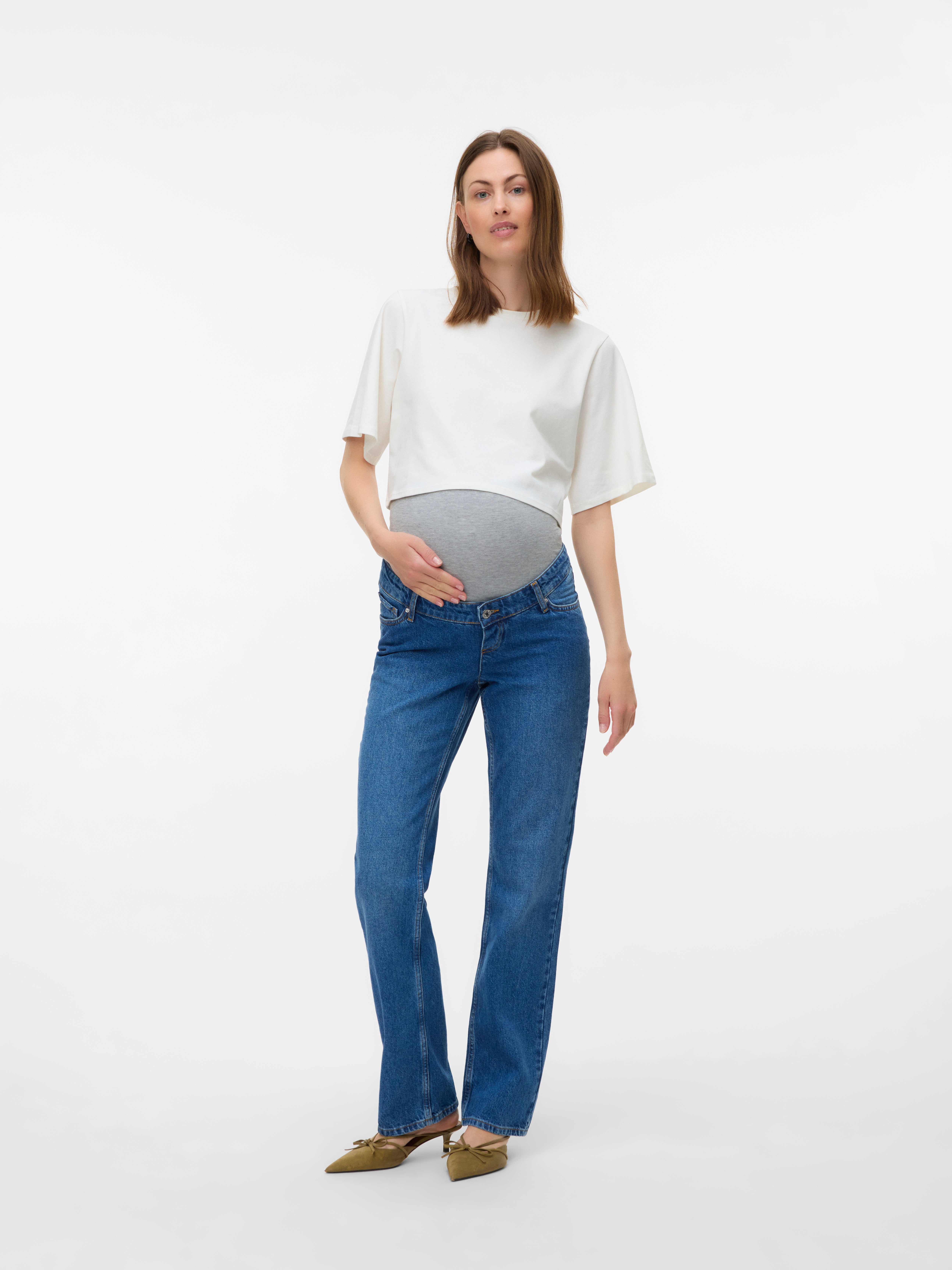 VERO MODA® Regular Fit Round Neck Top