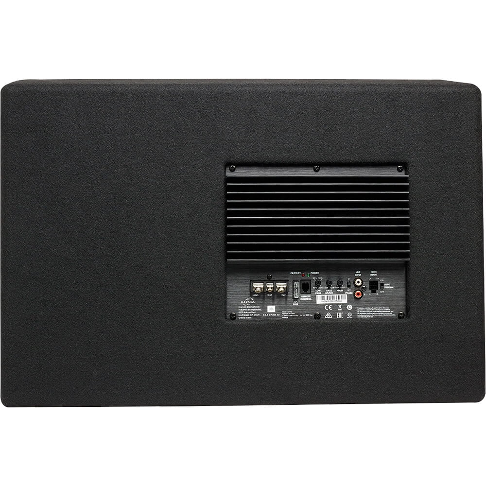 New BassPro 12 Ported Powered subwoofer with 12" sub and 150 watt amp Image 2