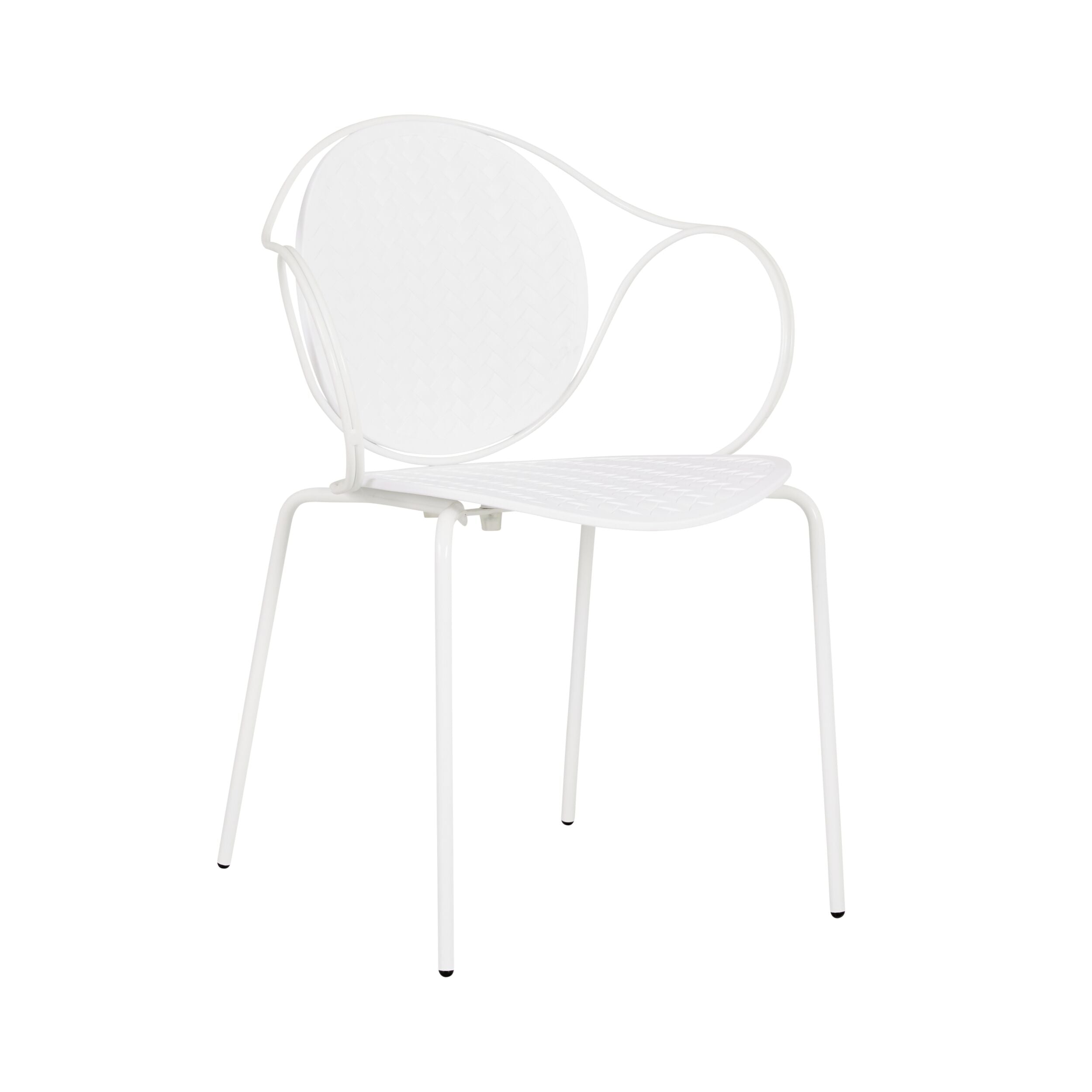 Tulle Dining Chair White
