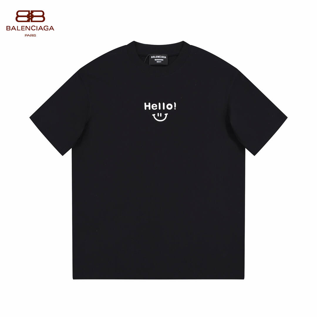【 BALENCIAGA 公式旗艦店】 バレンシアガ Tシャツ ご好評に付き再入荷！Tシャツ