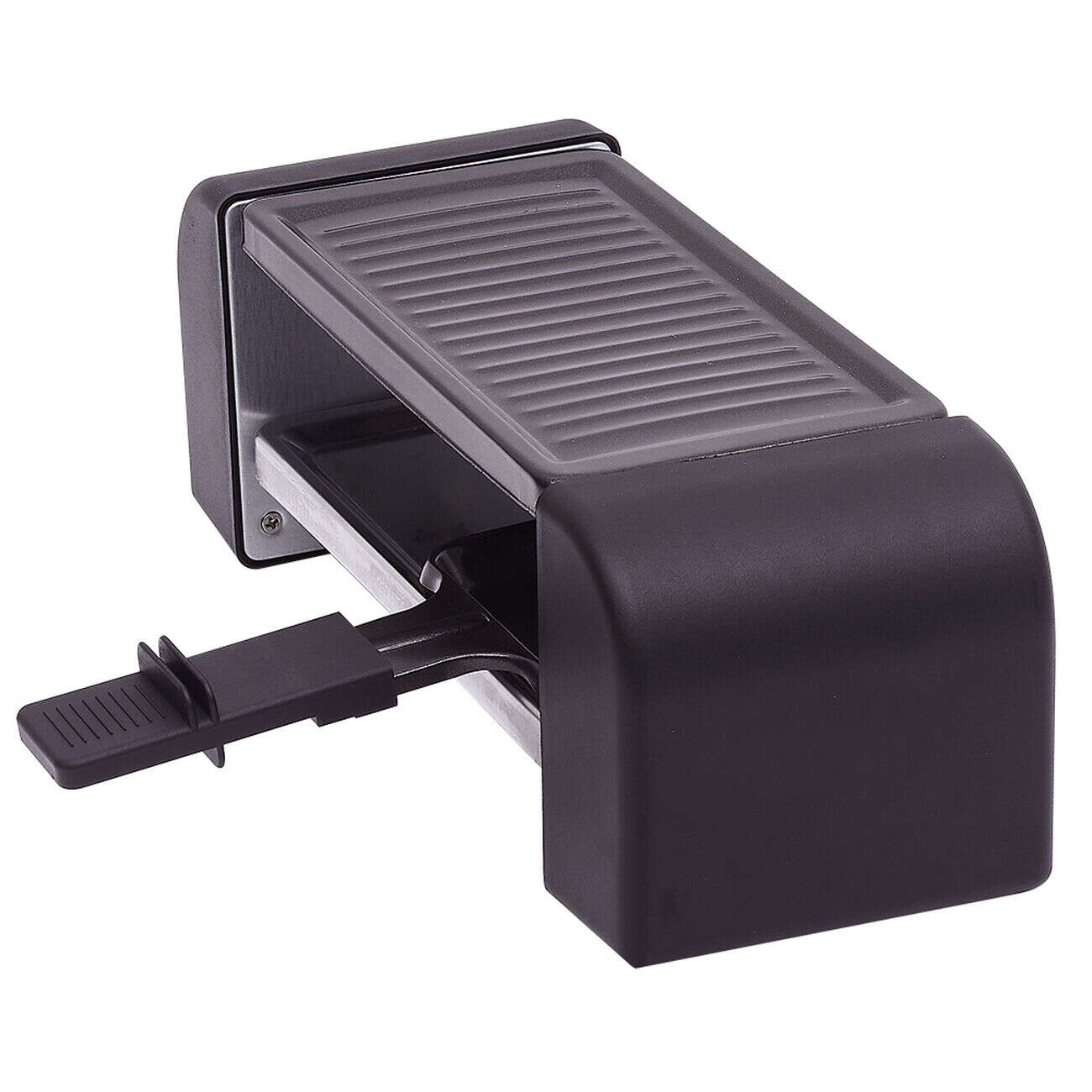 Machine à raclette Duo connectable noire 2 poêlons 450W