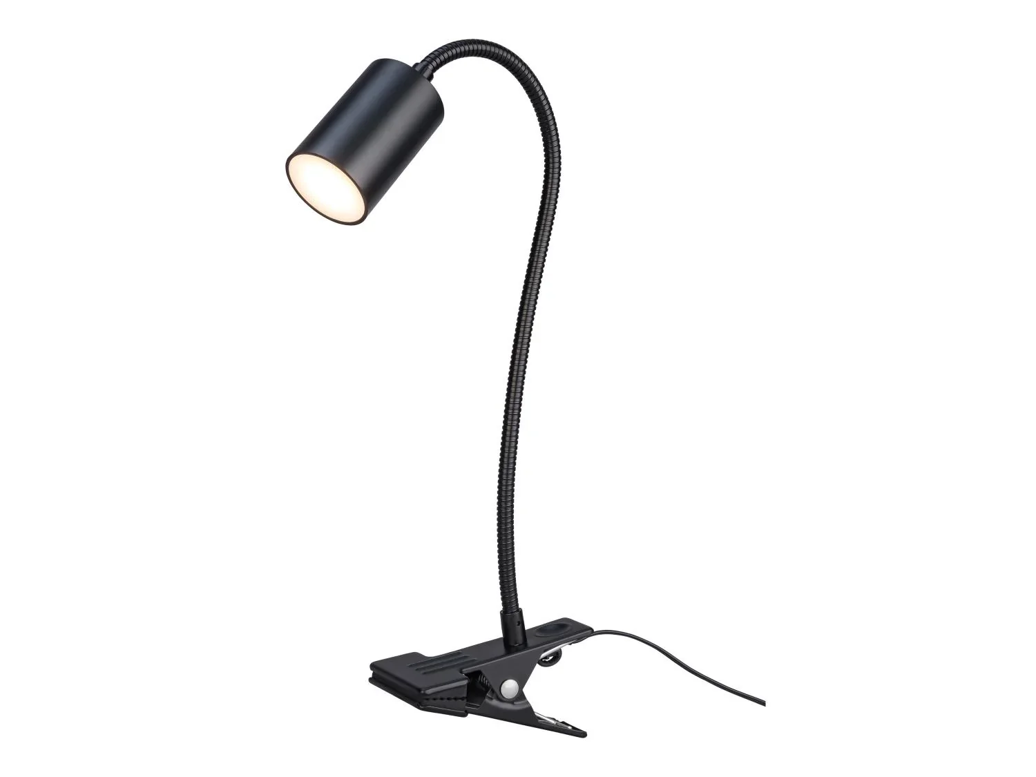 LIVARNO home Lampe LED  pince ou lampe de table  LED
