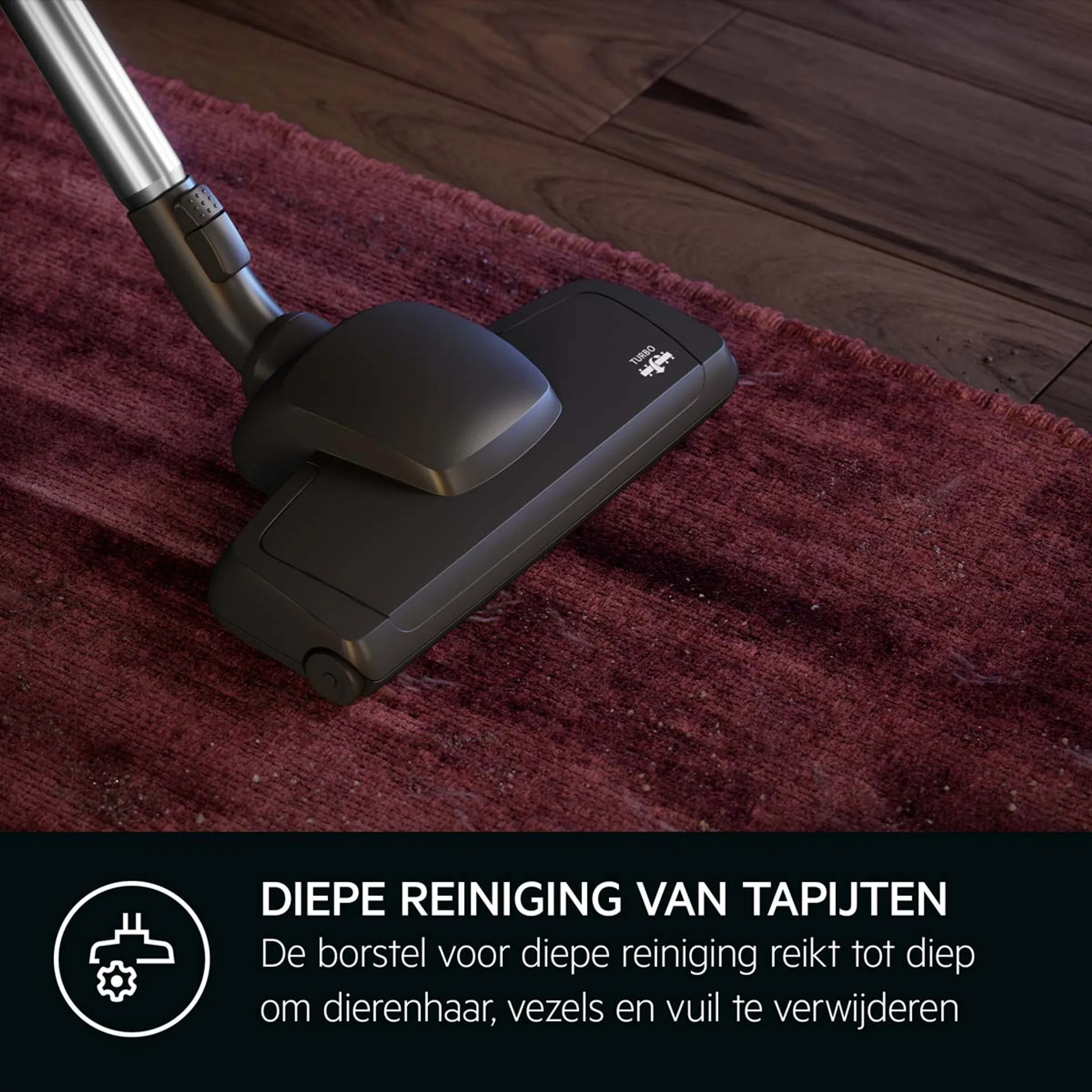 AEG Stofzuiger met zak AB81A2DG