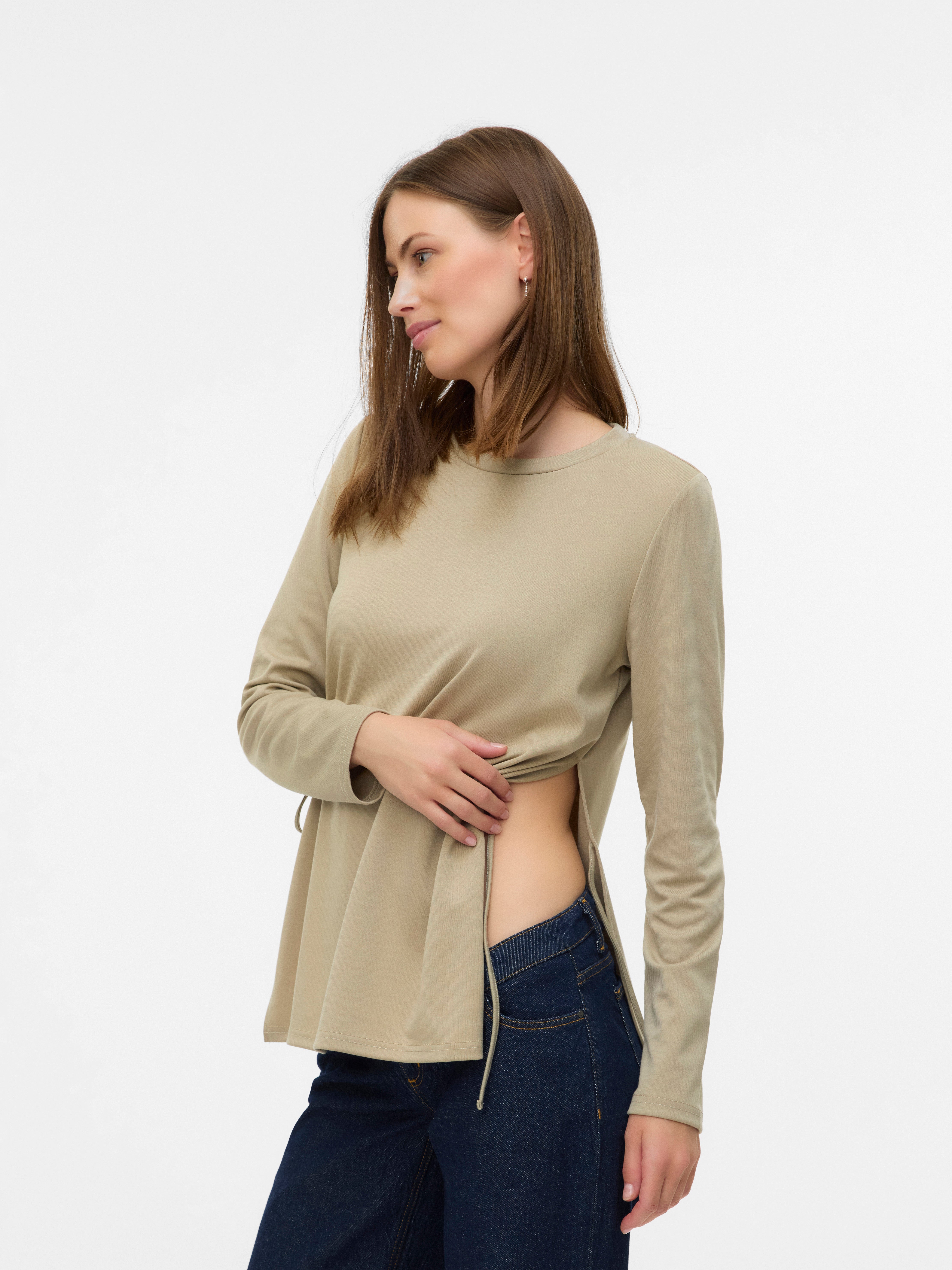 VERO MODA® Regular Fit Round Neck Top