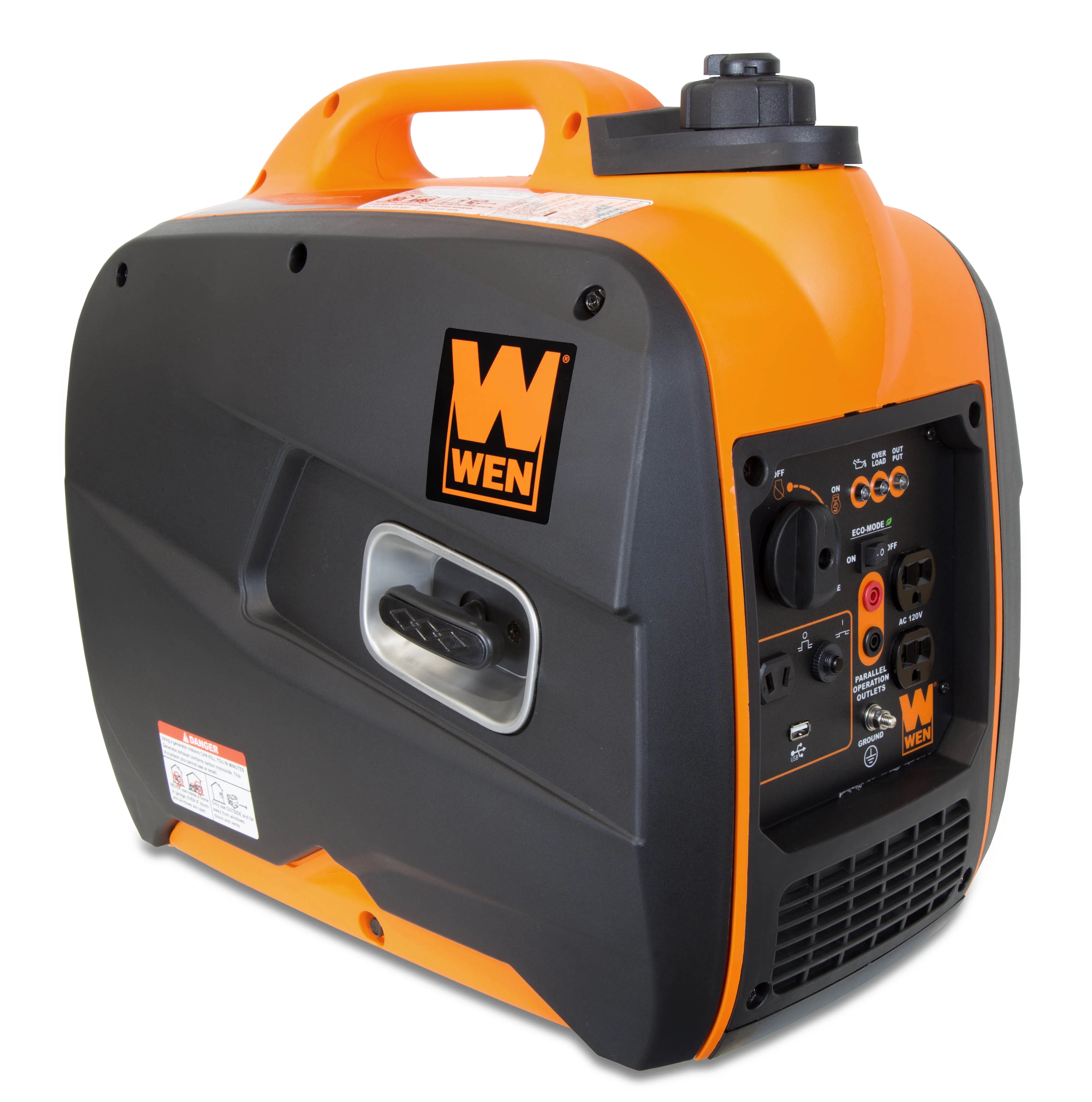 Super Quiet 2000-Watt Portable Inverter Generator, CARB Compliant - Image 4