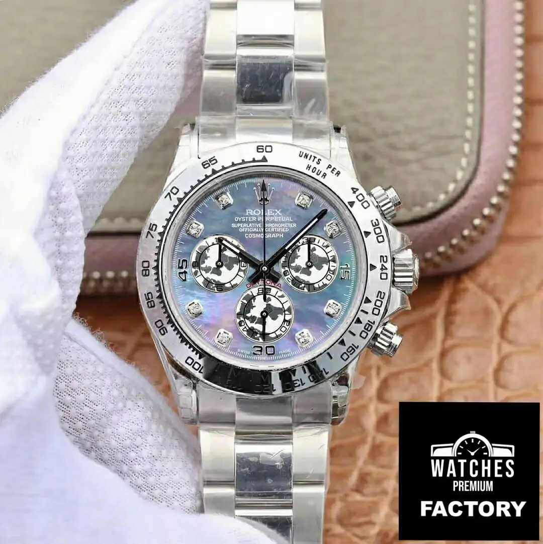 Rolex Daytona Cosmograph 116509-0064 JH Factory Stainless Steel Strap