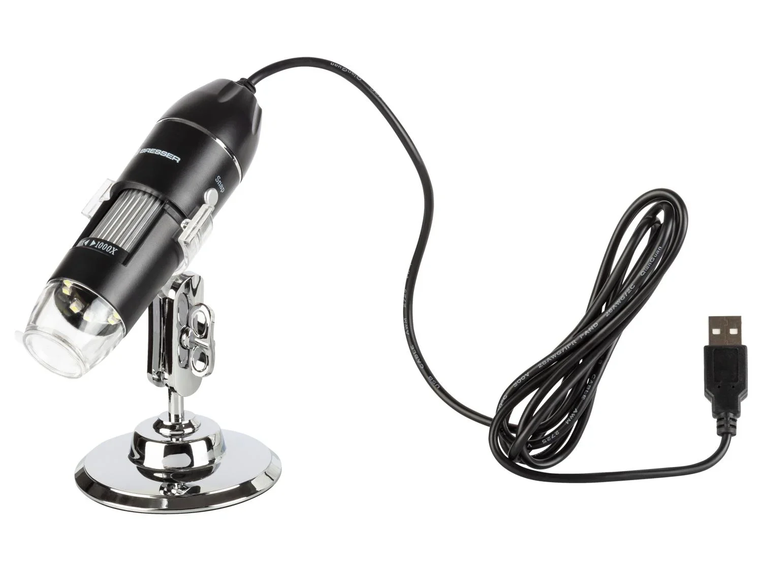BRESSER Microscope USB numrique