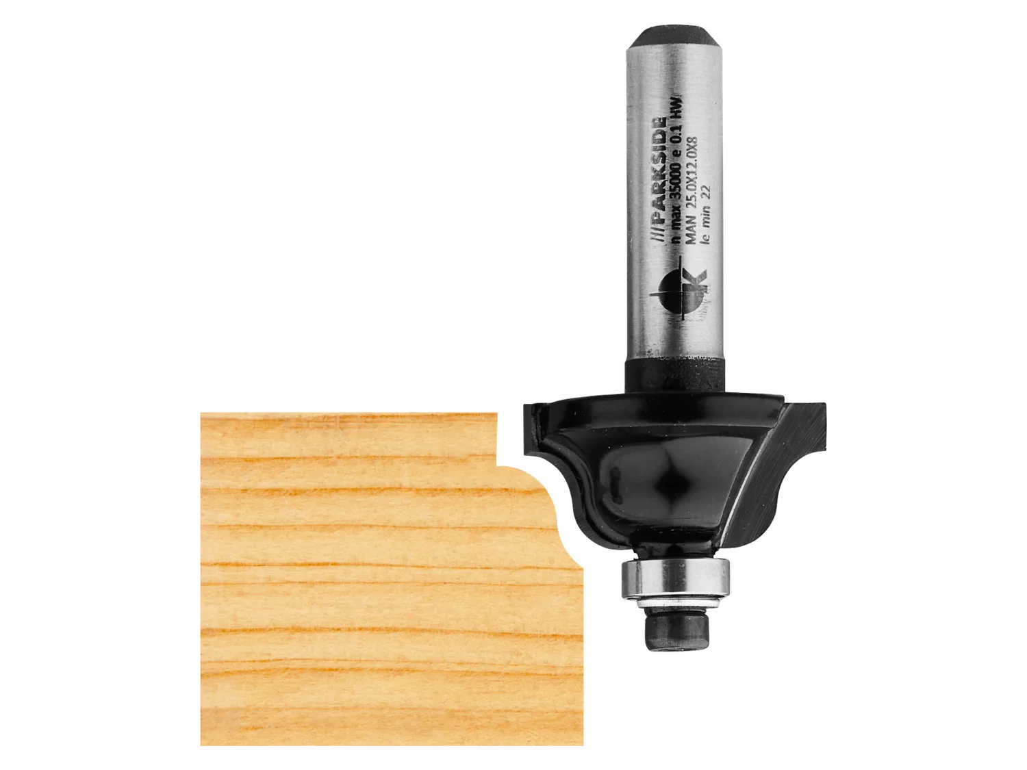 PARKSIDE Dfonceuse POF 1200 E4, 1200 W
