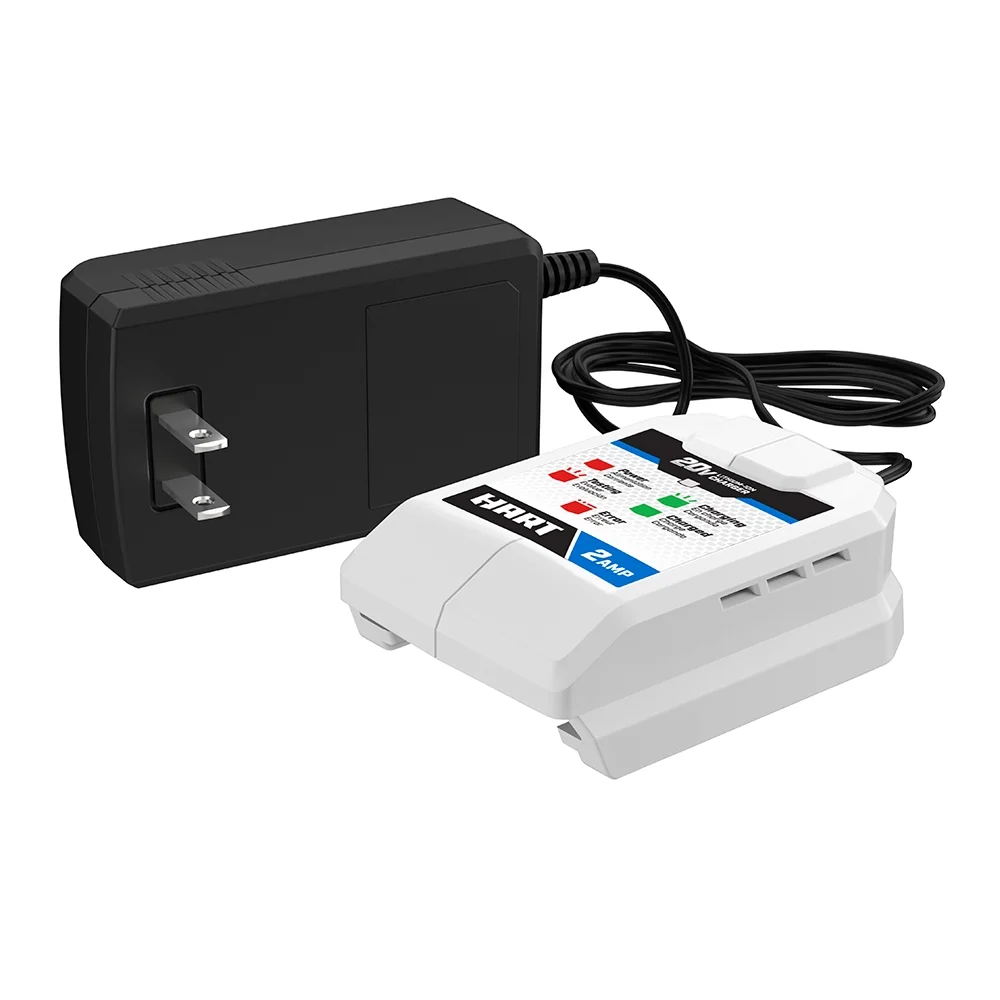 HART 20 - Volt Lithium - Ion 4.0ah Battery and Charger Kit