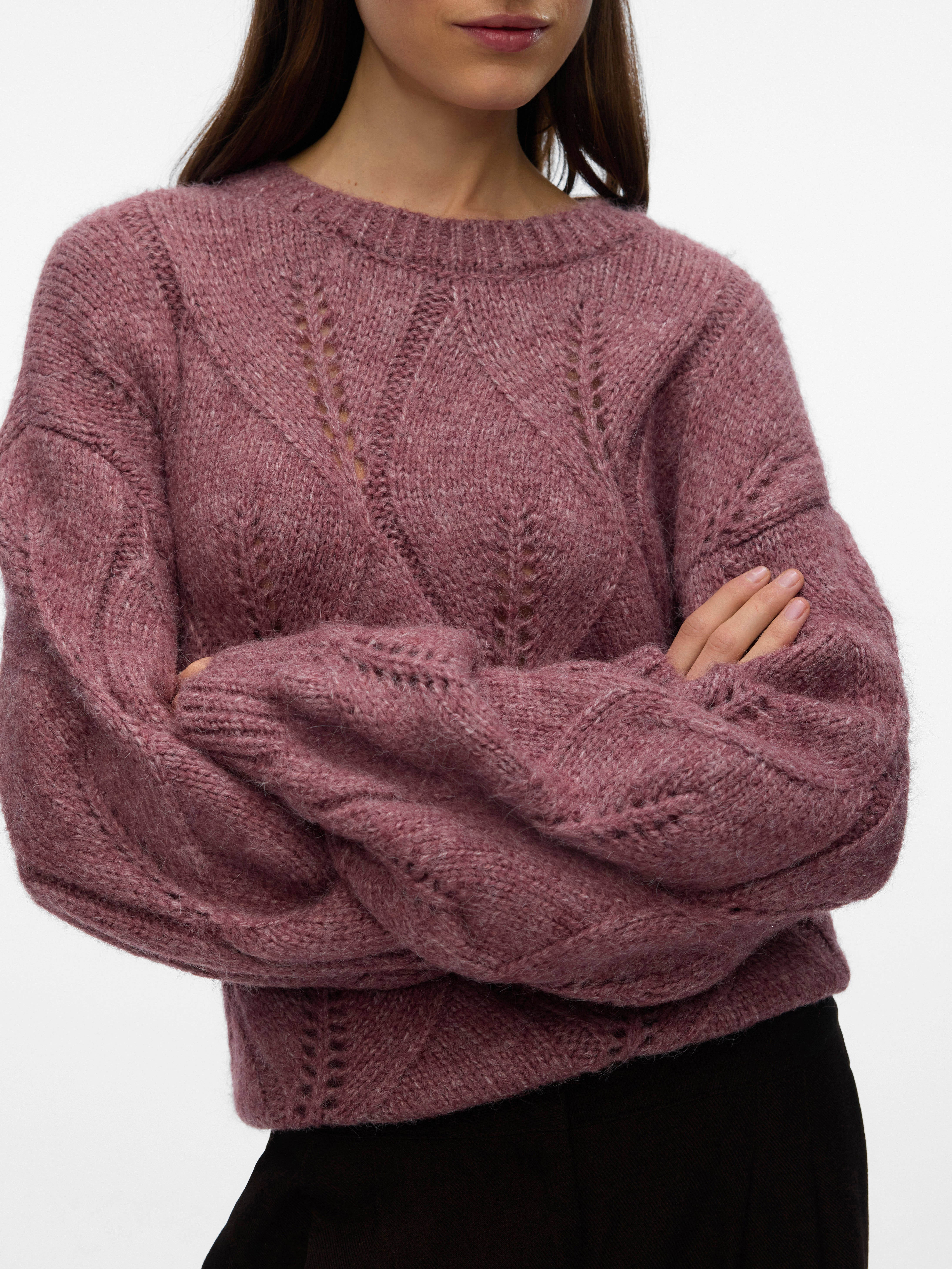 VERO MODA® VMZENIA Knitted pullover