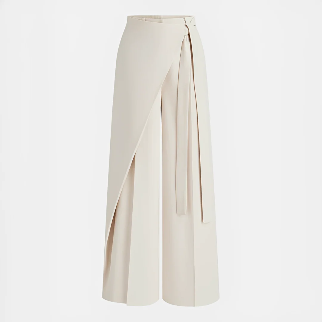 Leilani - Pantalon ample et asymétrique