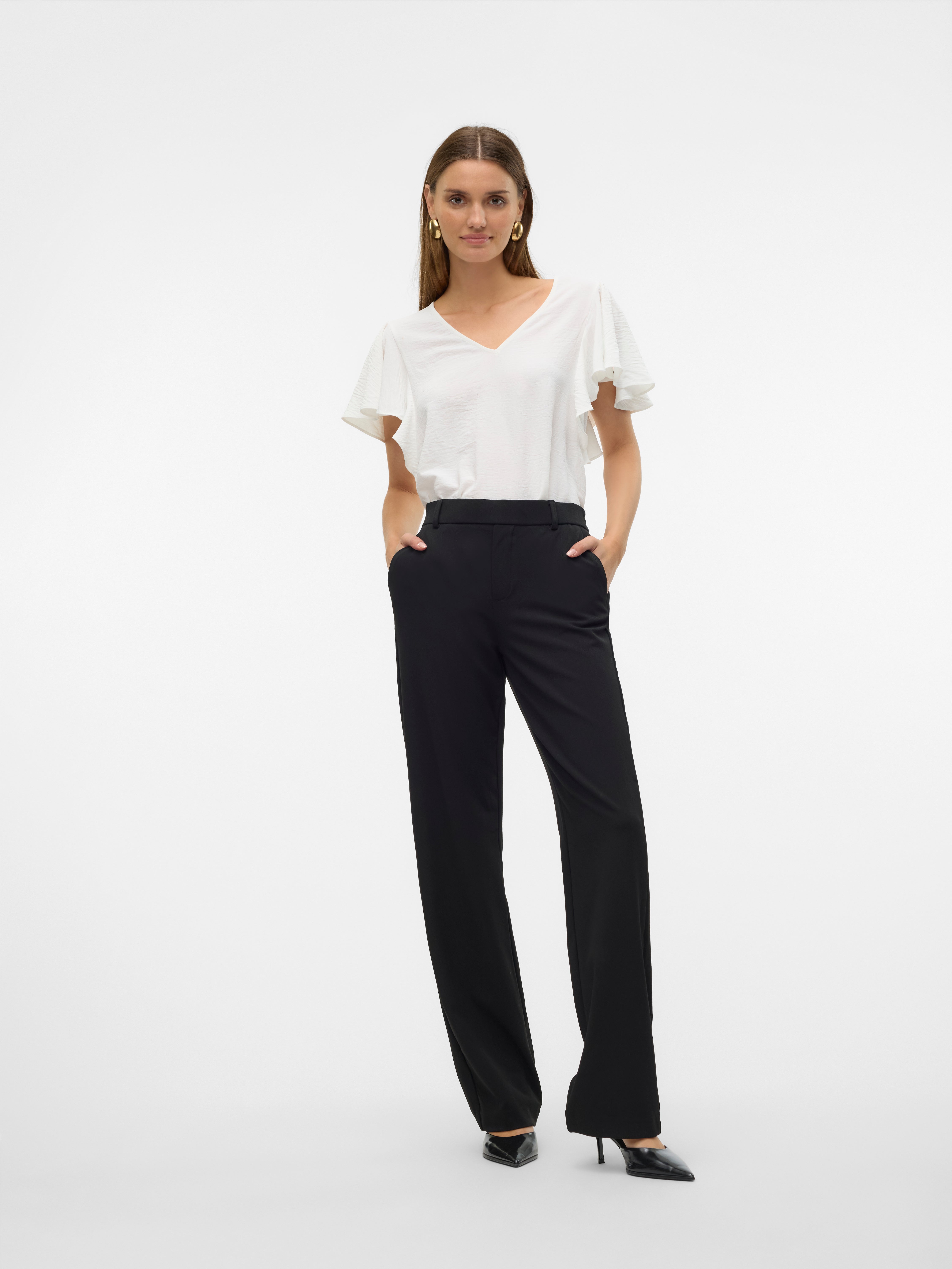 VERO MODA® VMMAYA Mid waist Trousers