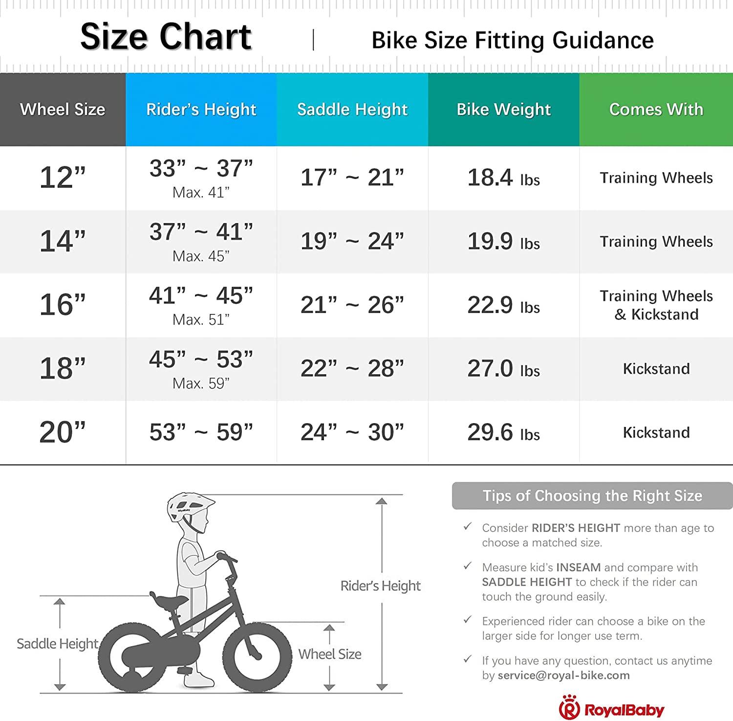 Royalbaby Freestyle 18 in Pink Kids Bike Boys and Girls Bike with Kickstand and Water Bottle