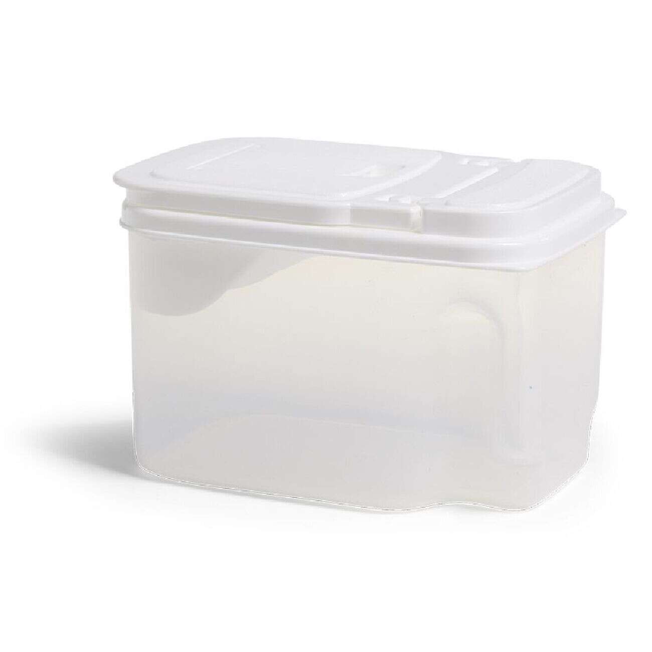 Boîte de conservation en plastique avec bec verseur 1,5L