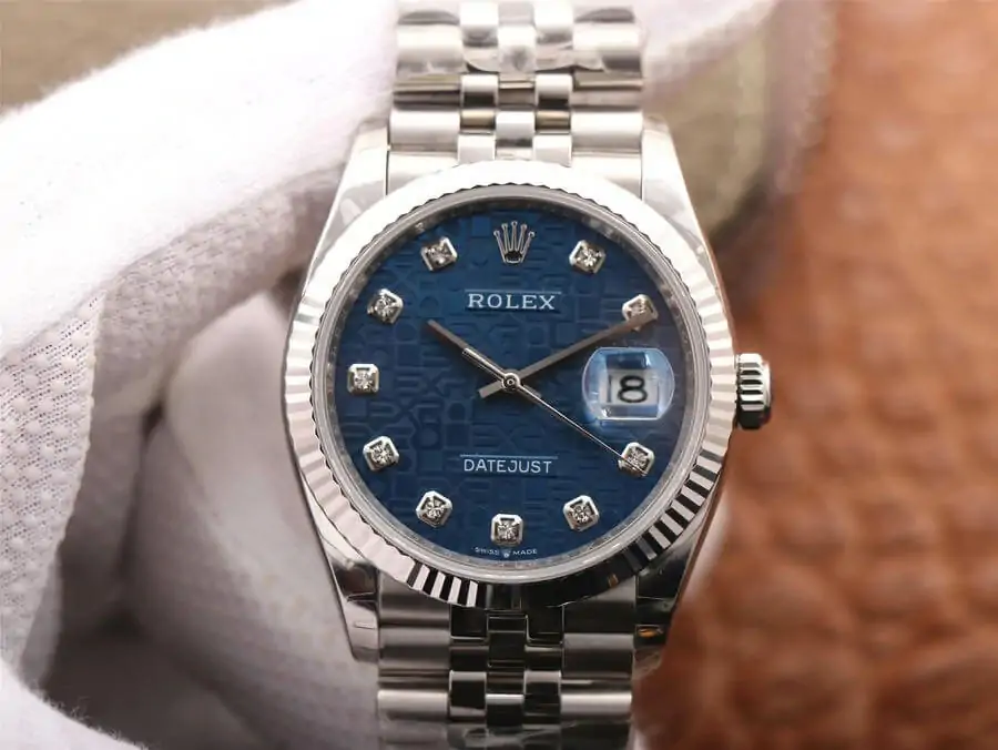 Rolex Datejust M126234-0011 EW Factory Stainless Steel Strap